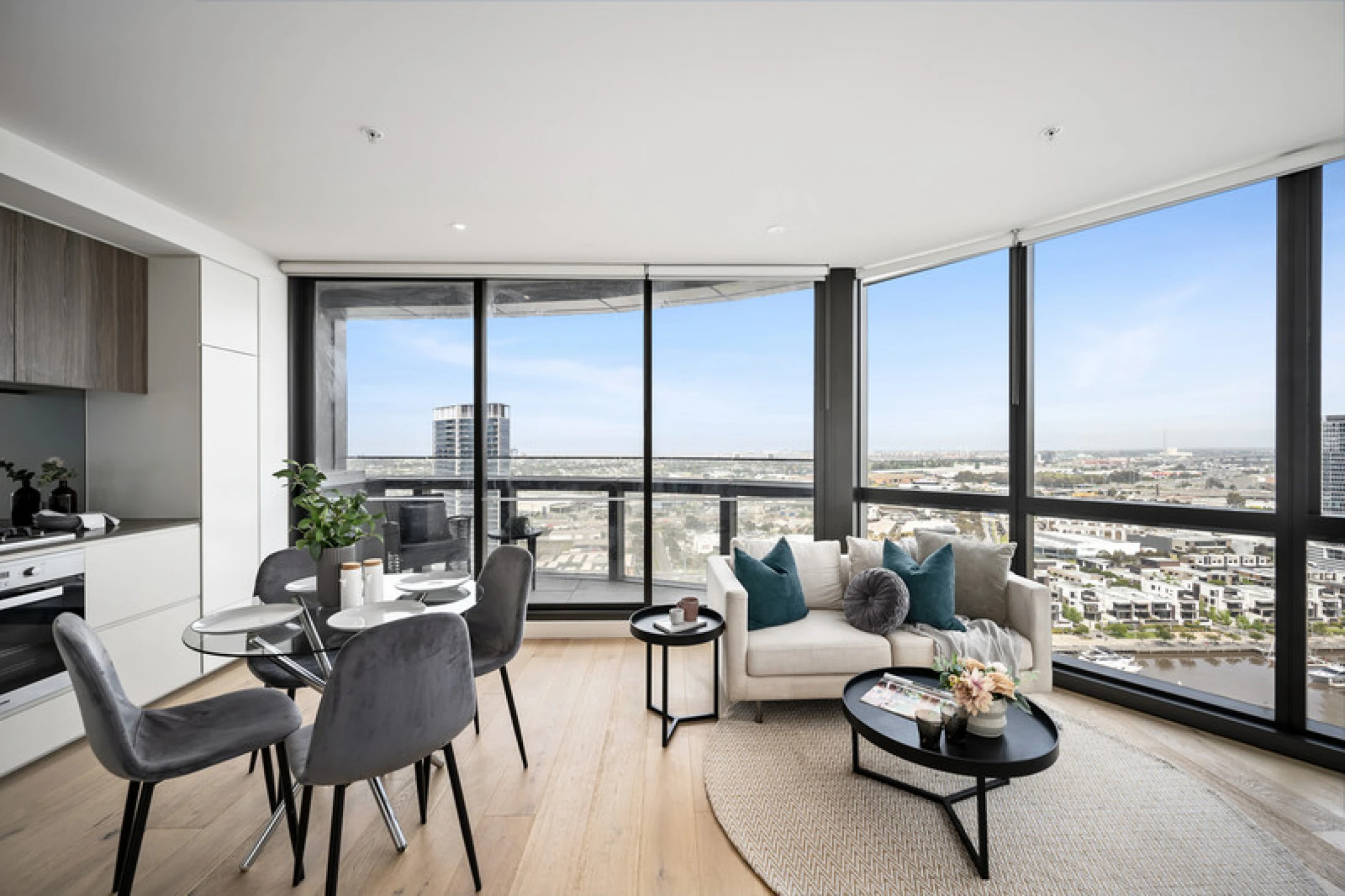 Property enquiry form background image