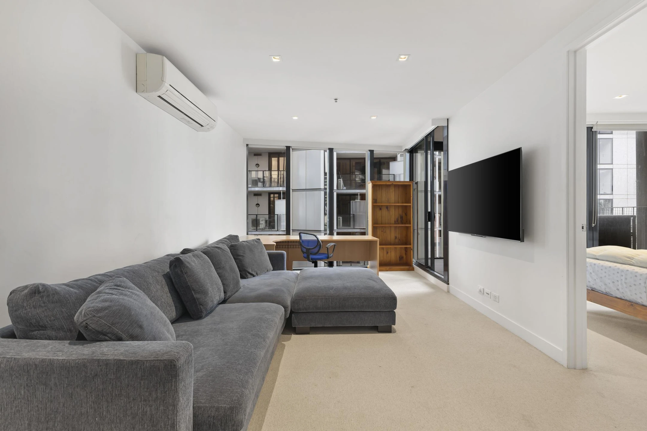 Property enquiry form background image