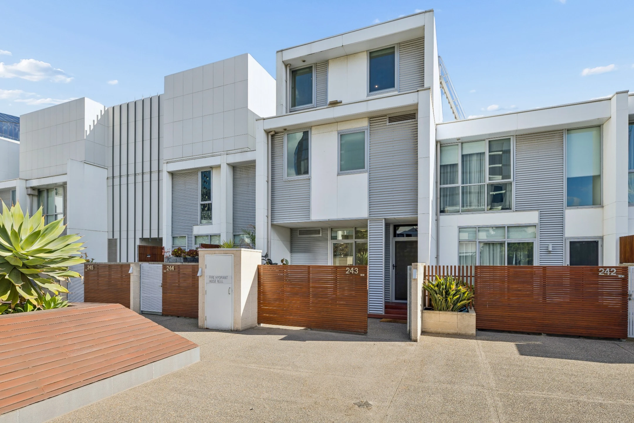Property enquiry form background image