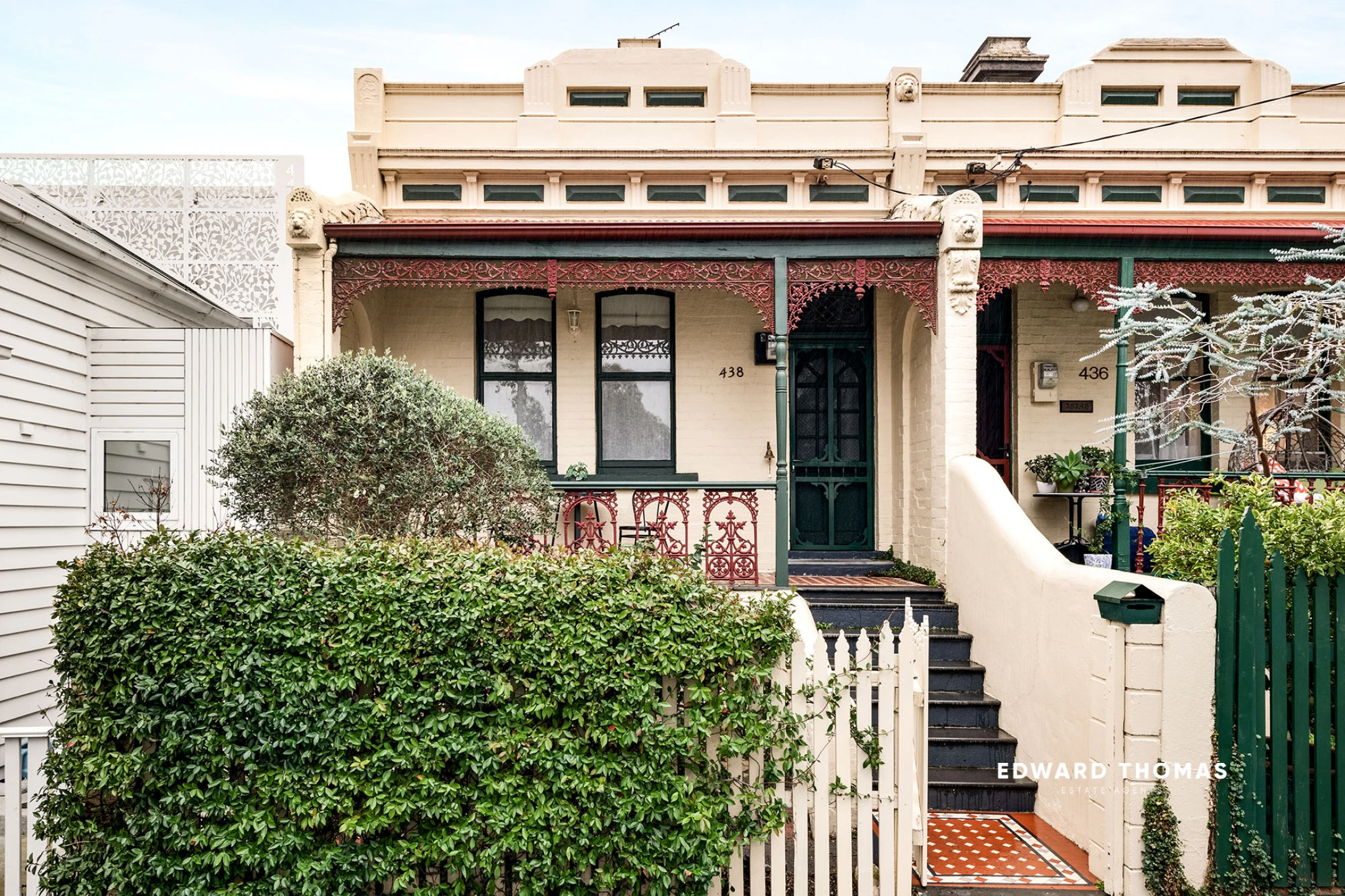 Property enquiry form background image