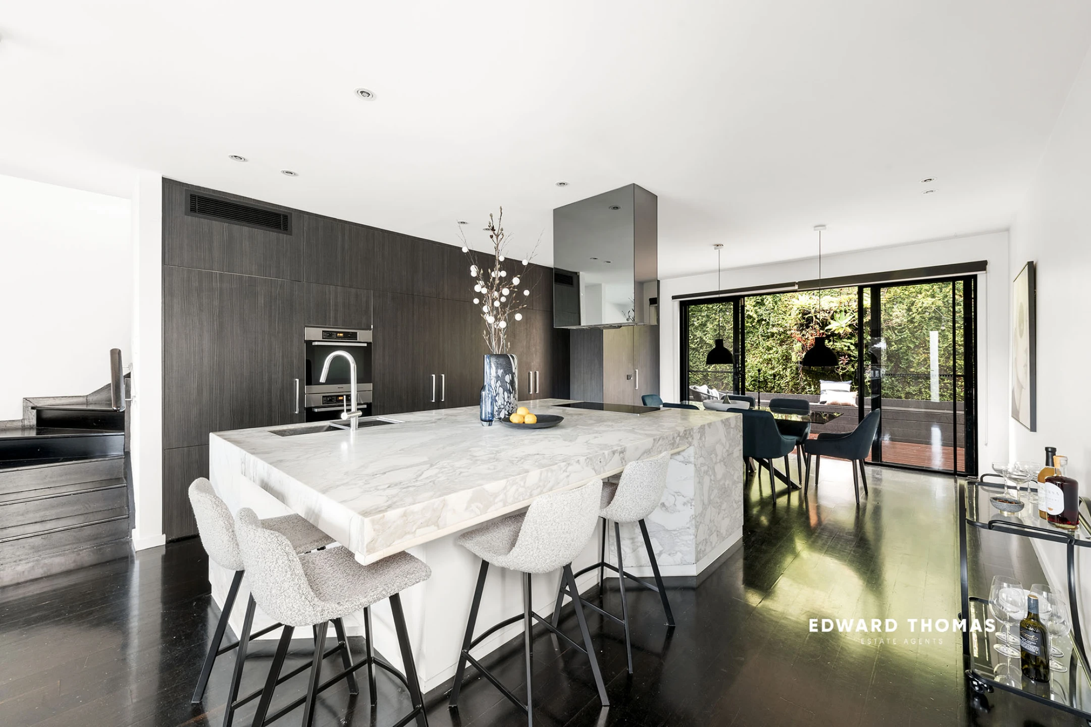 Property enquiry form background image