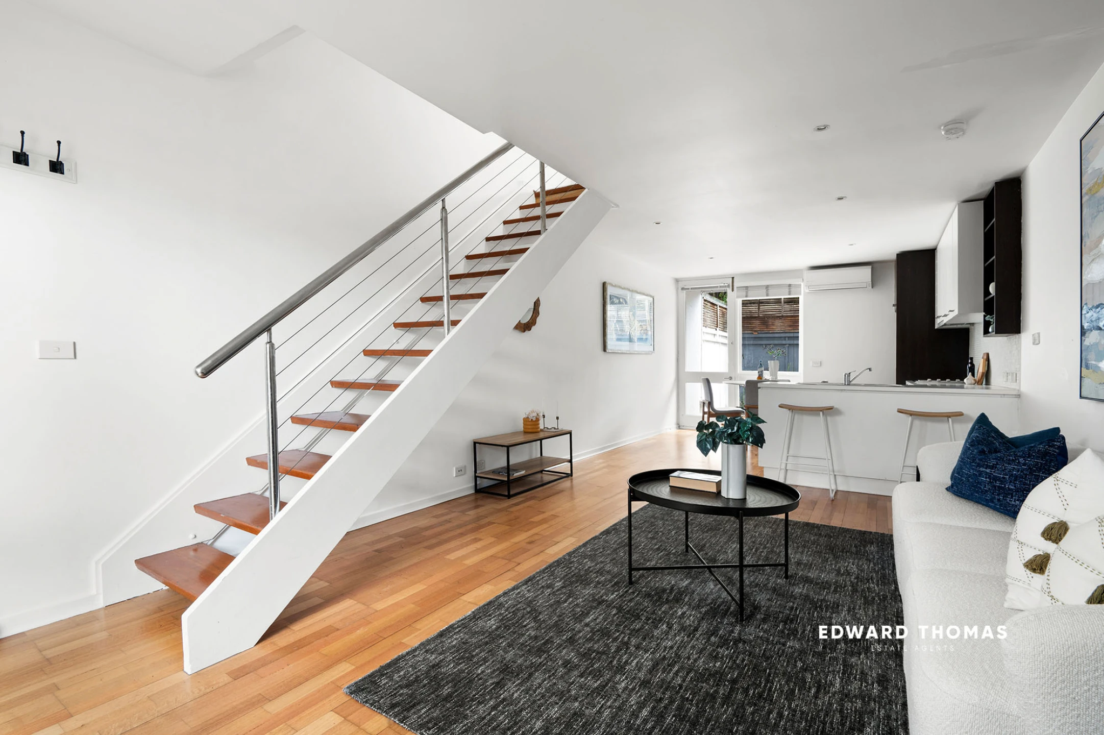 Property enquiry form background image