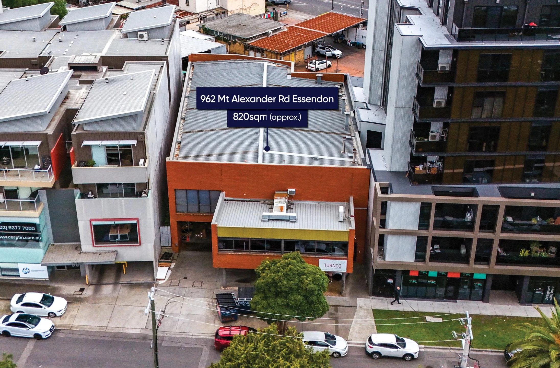 Property enquiry form background image