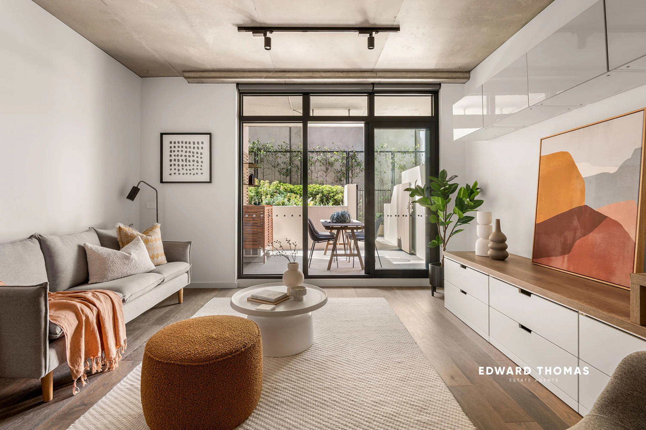 Property enquiry form background image