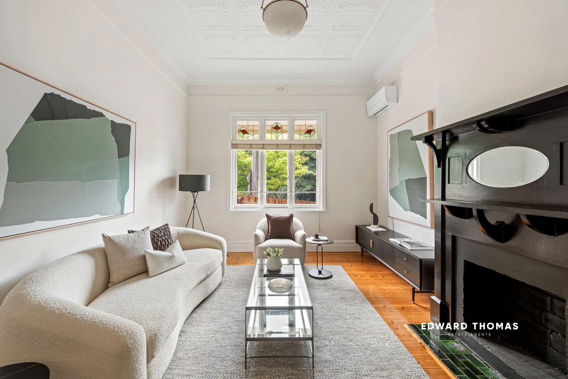 Property enquiry form background image