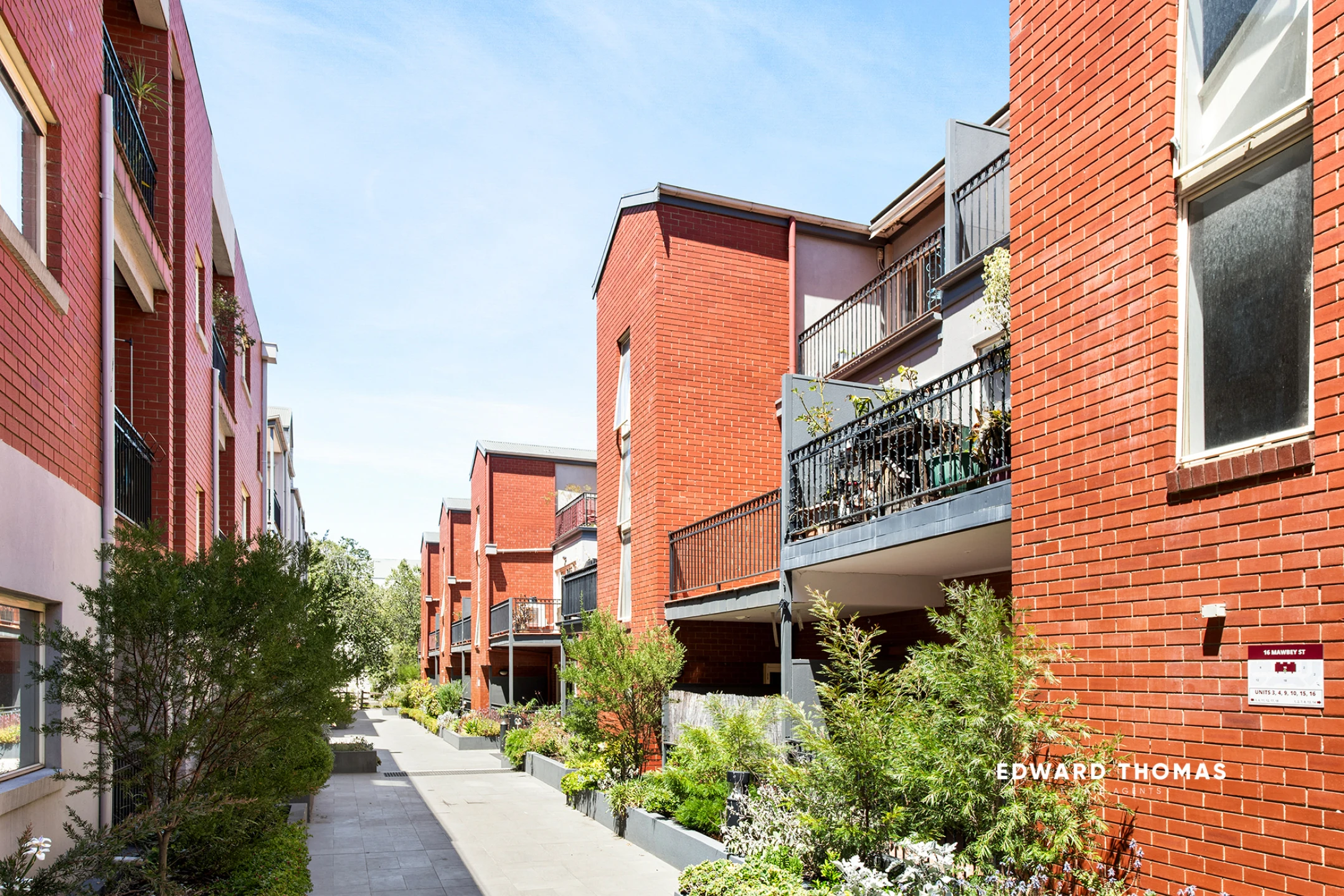 17 / 16 Mawbey Street, Kensington VIC 3031, Kensington - Thumbnail 2