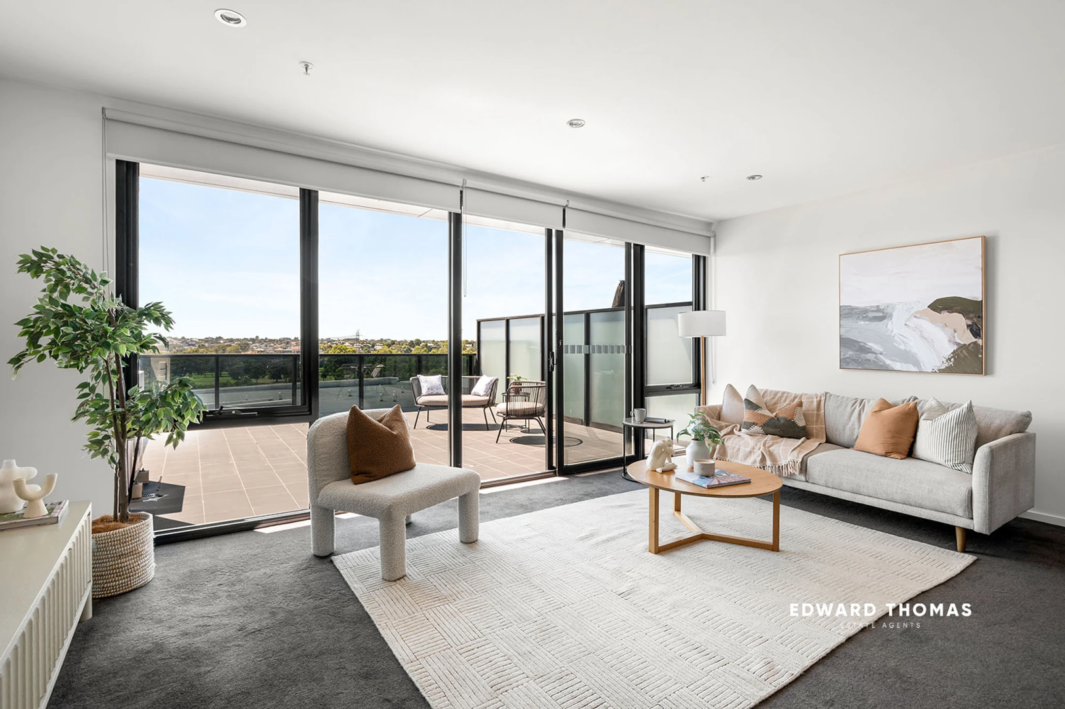 Property enquiry form background image