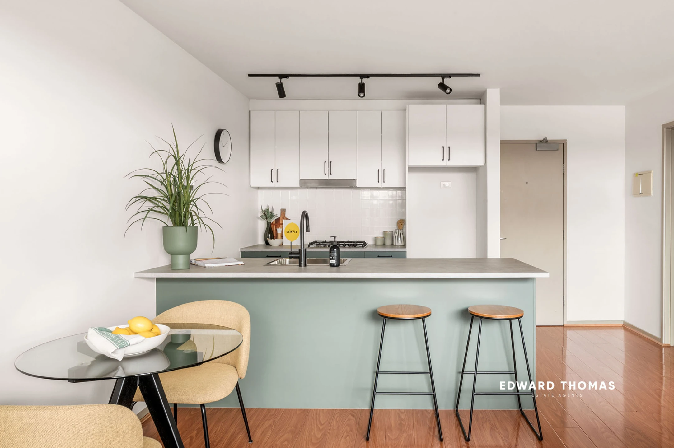 Property enquiry form background image