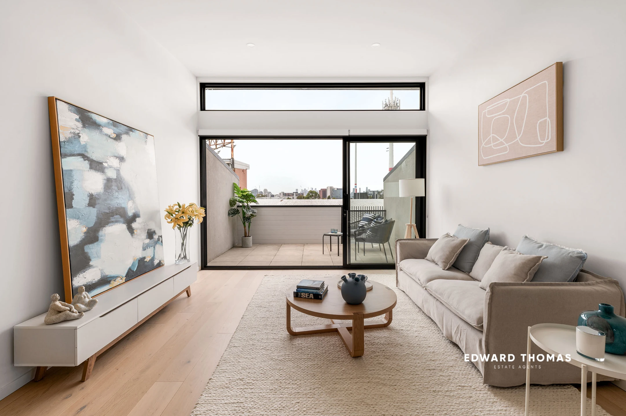 Property enquiry form background image