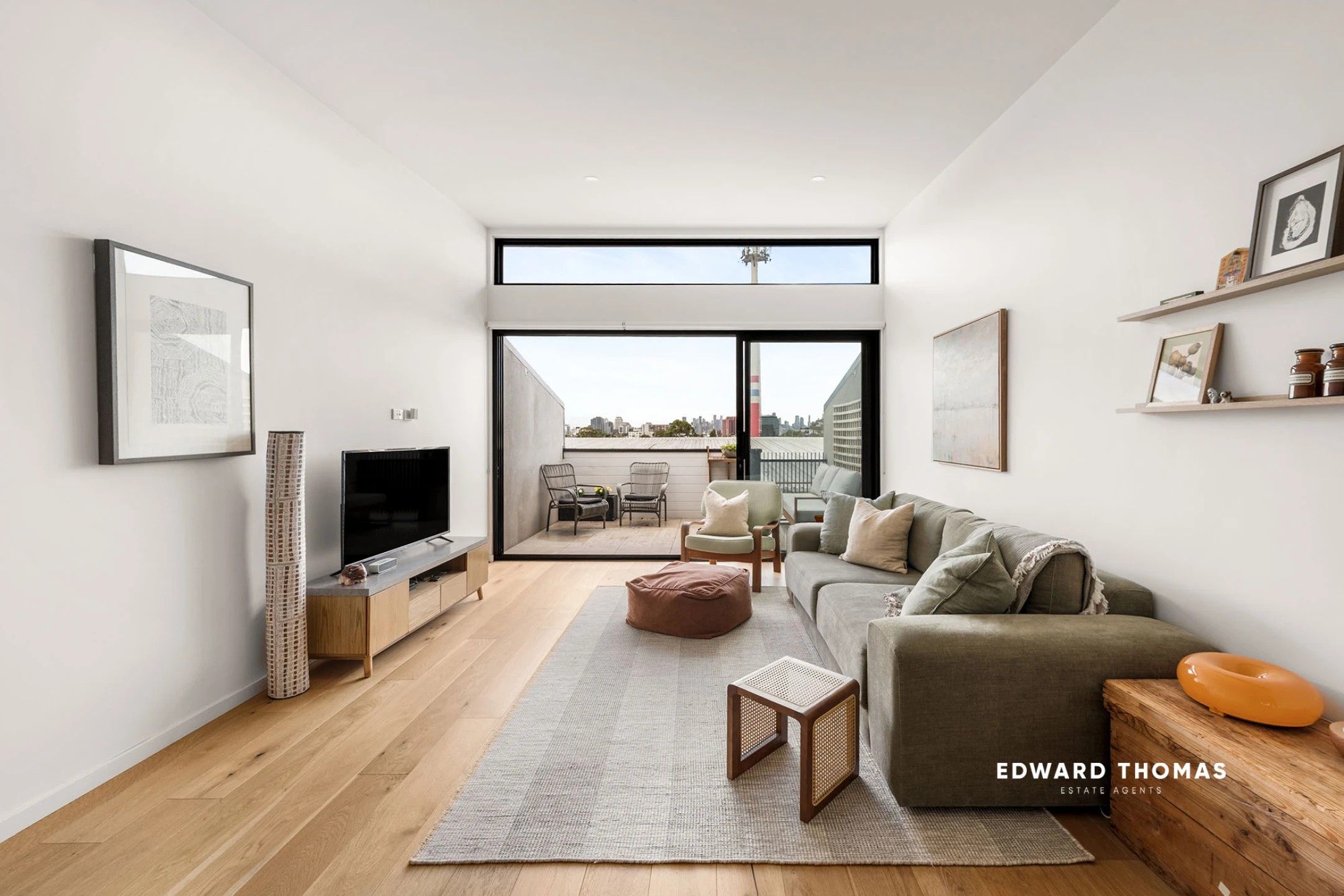 Property enquiry form background image