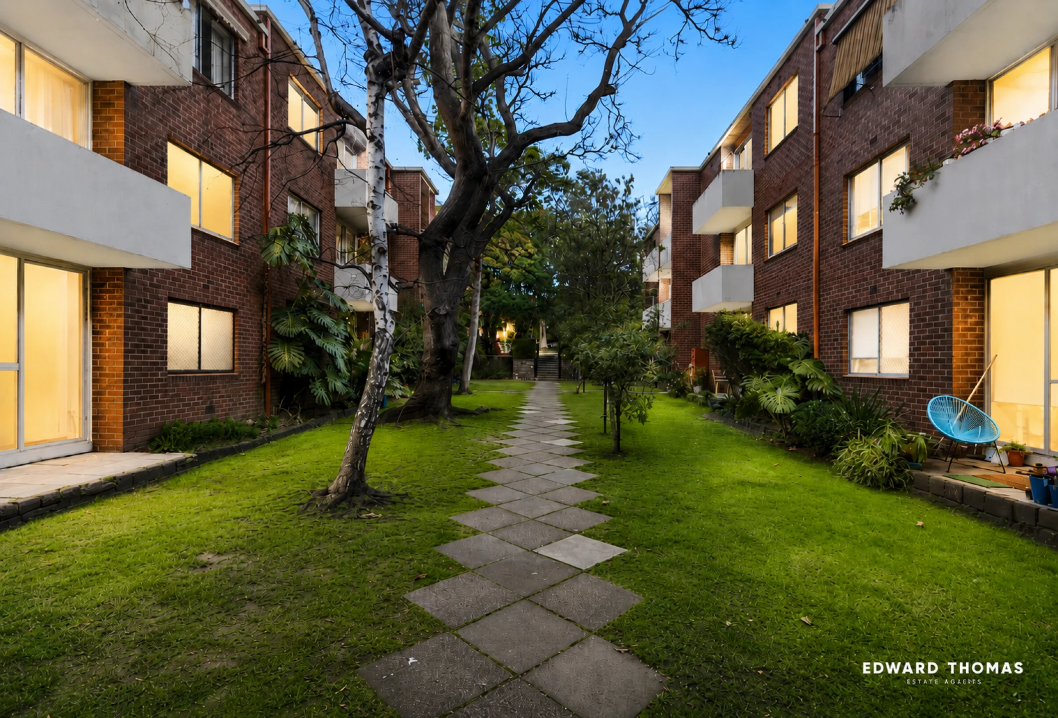 Property enquiry form background image
