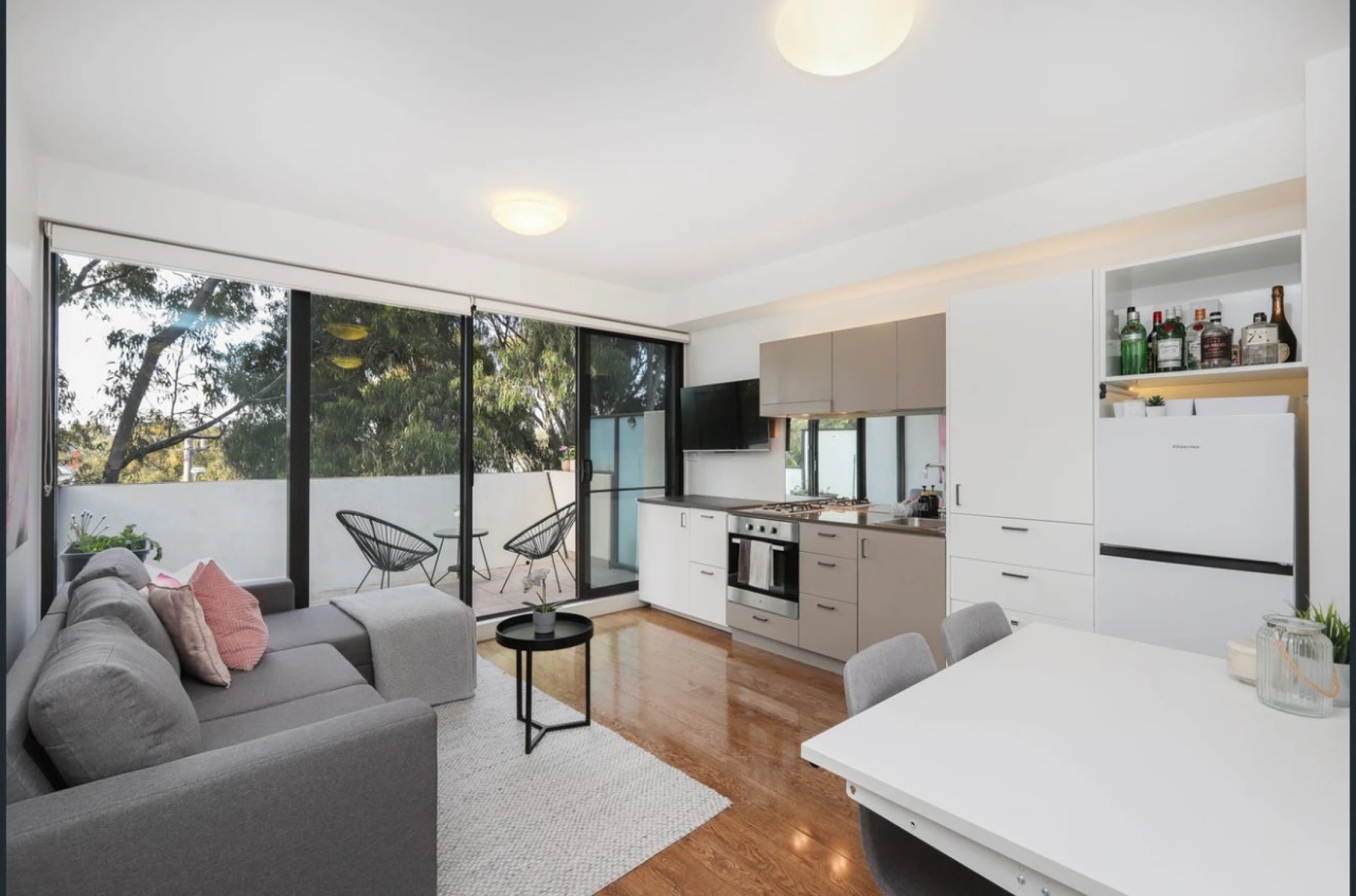 Property enquiry form background image