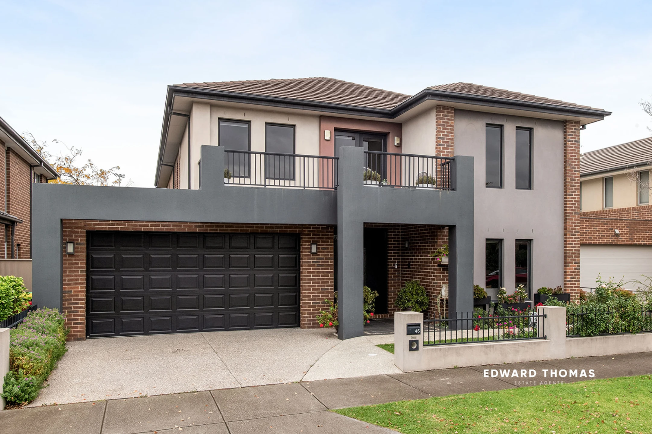 Property enquiry form background image