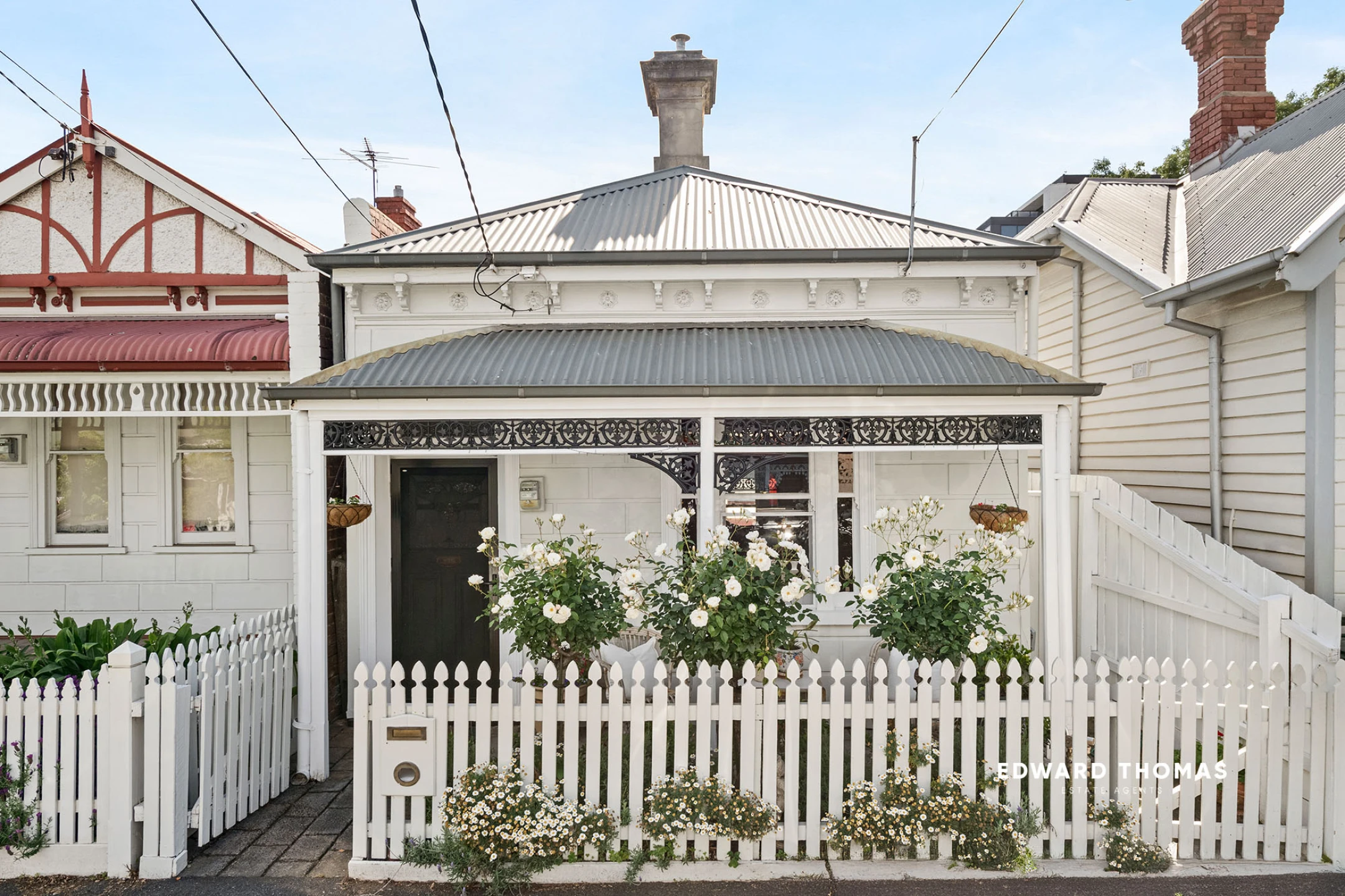 Property enquiry form background image