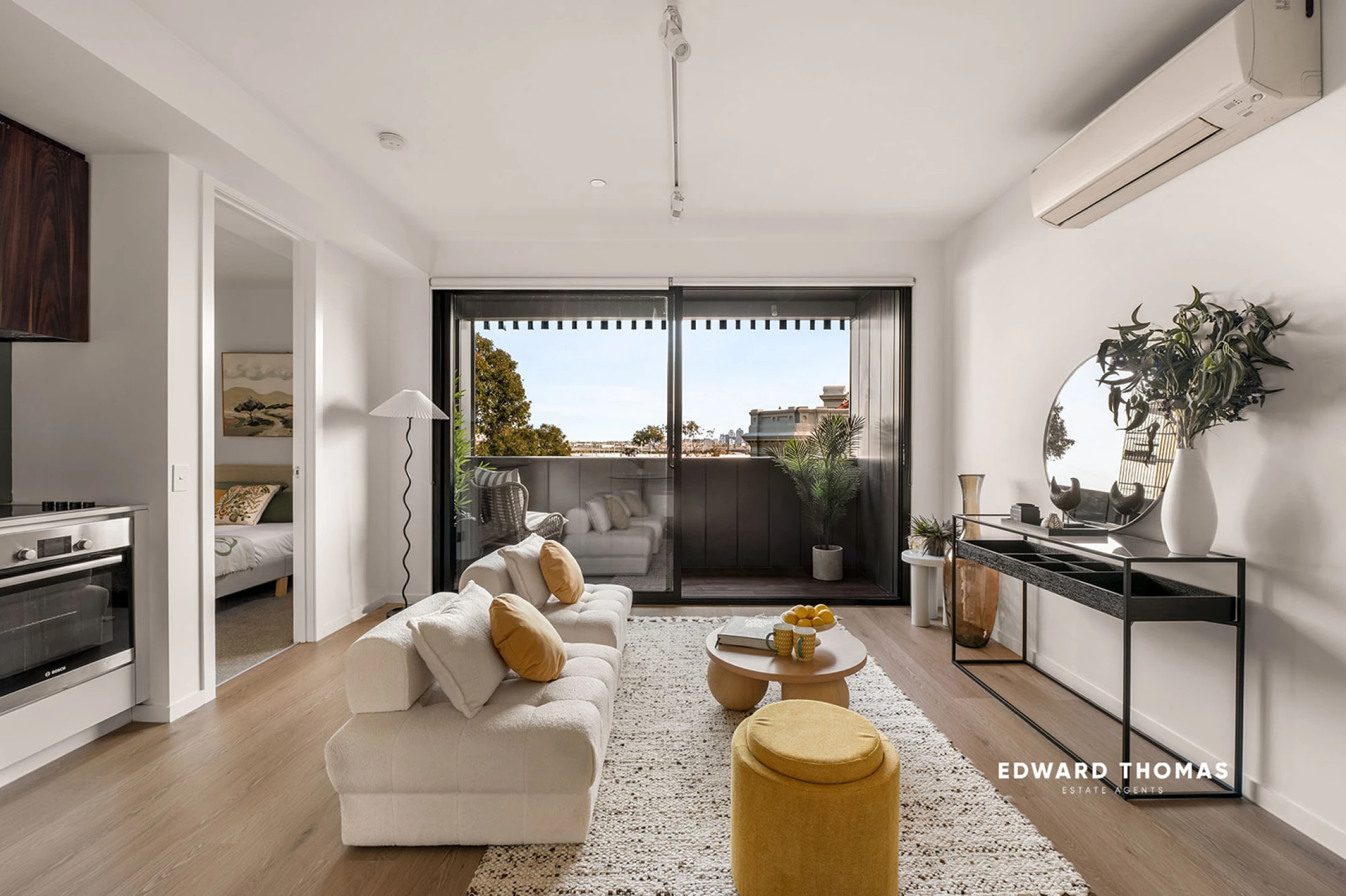 Property enquiry form background image