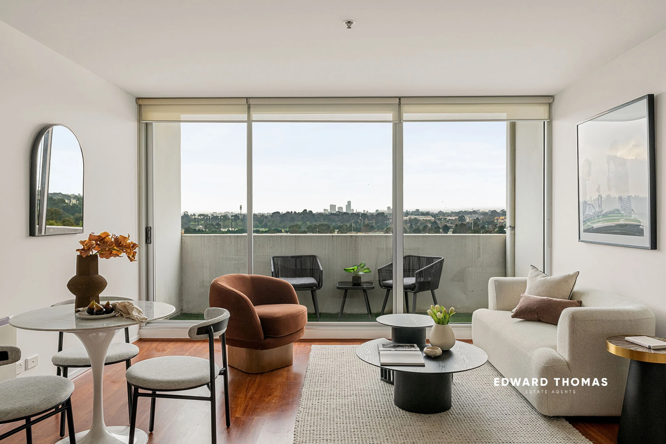Property enquiry form background image