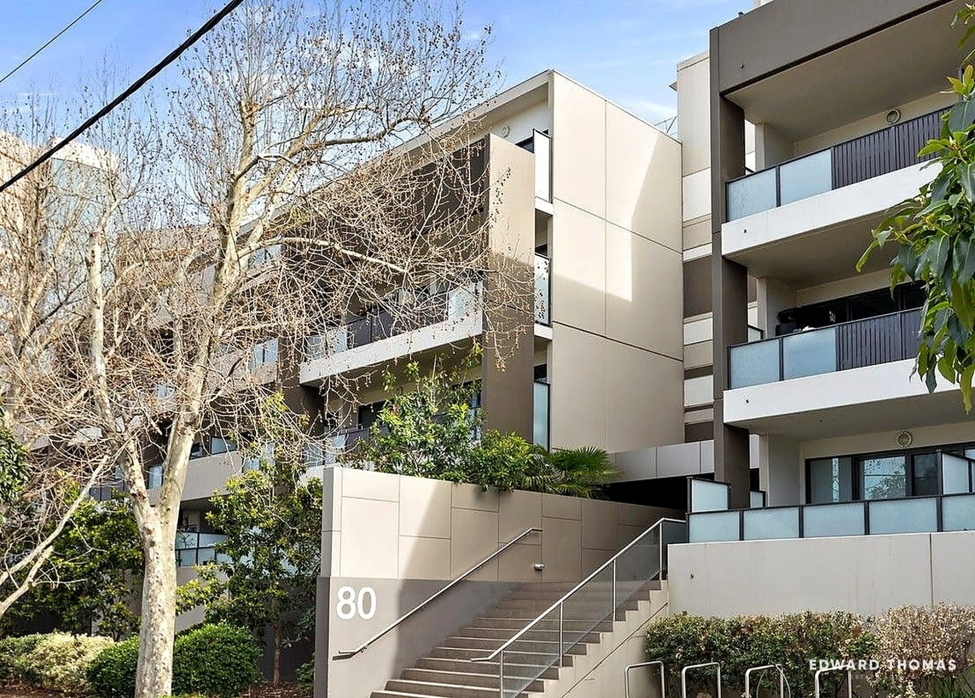 Property enquiry form background image
