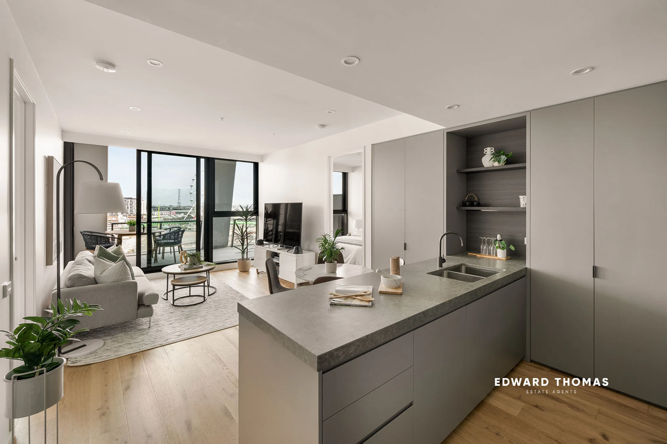 Property enquiry form background image