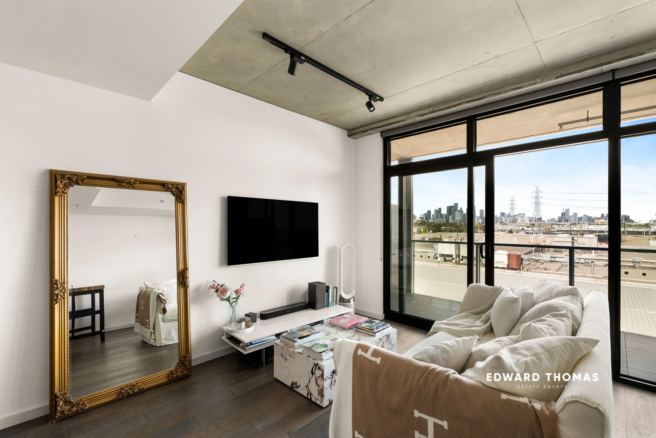 Property enquiry form background image