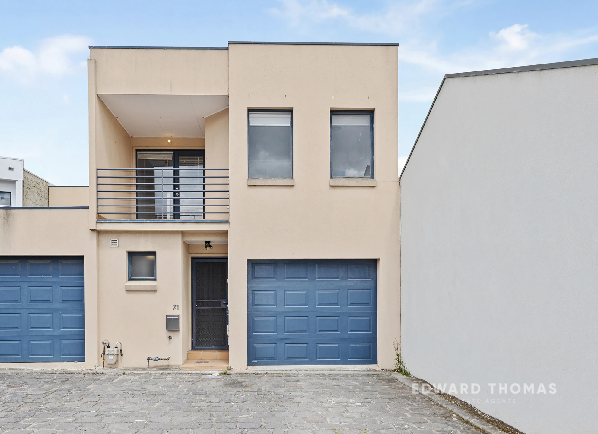 Property enquiry form background image