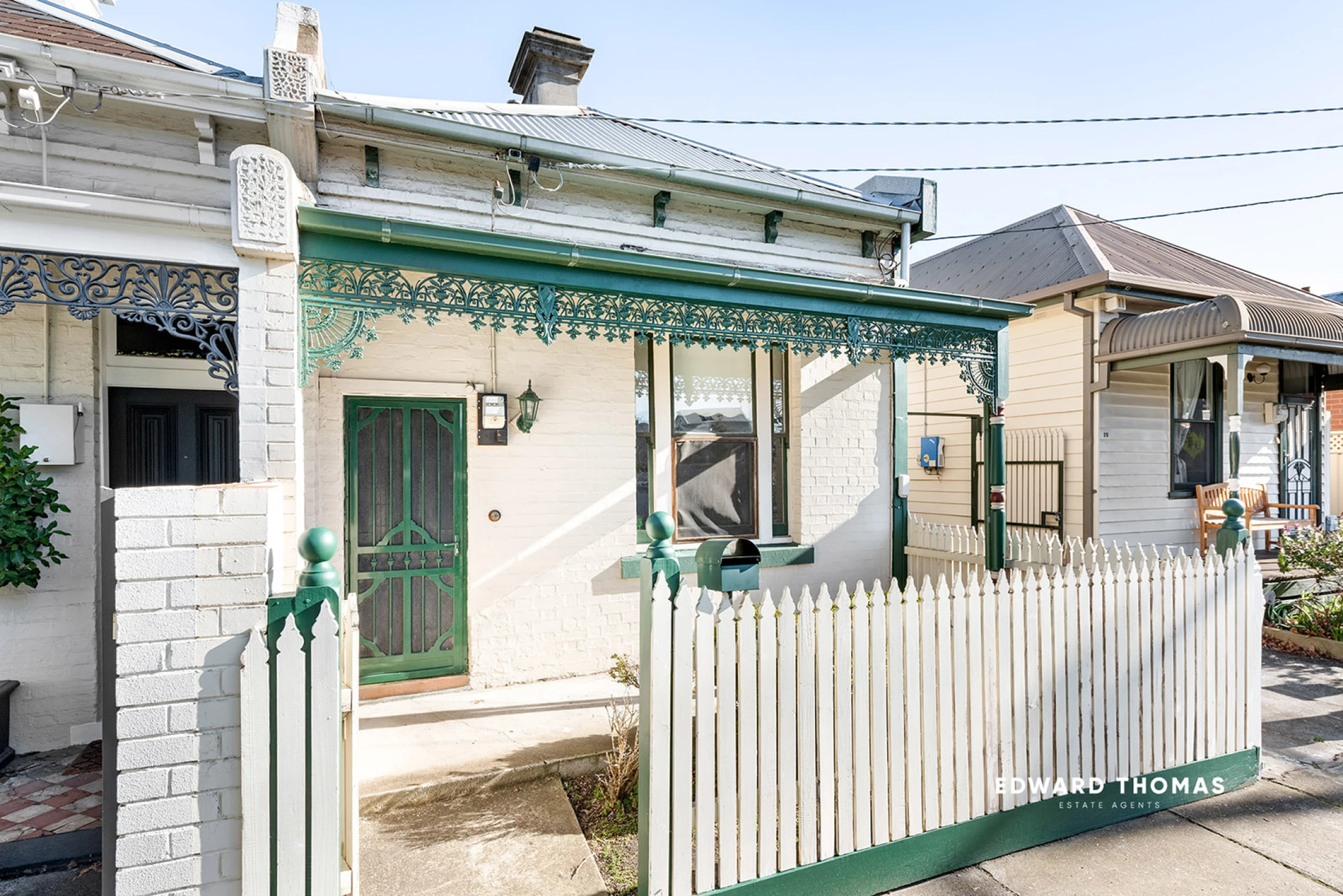 Property enquiry form background image