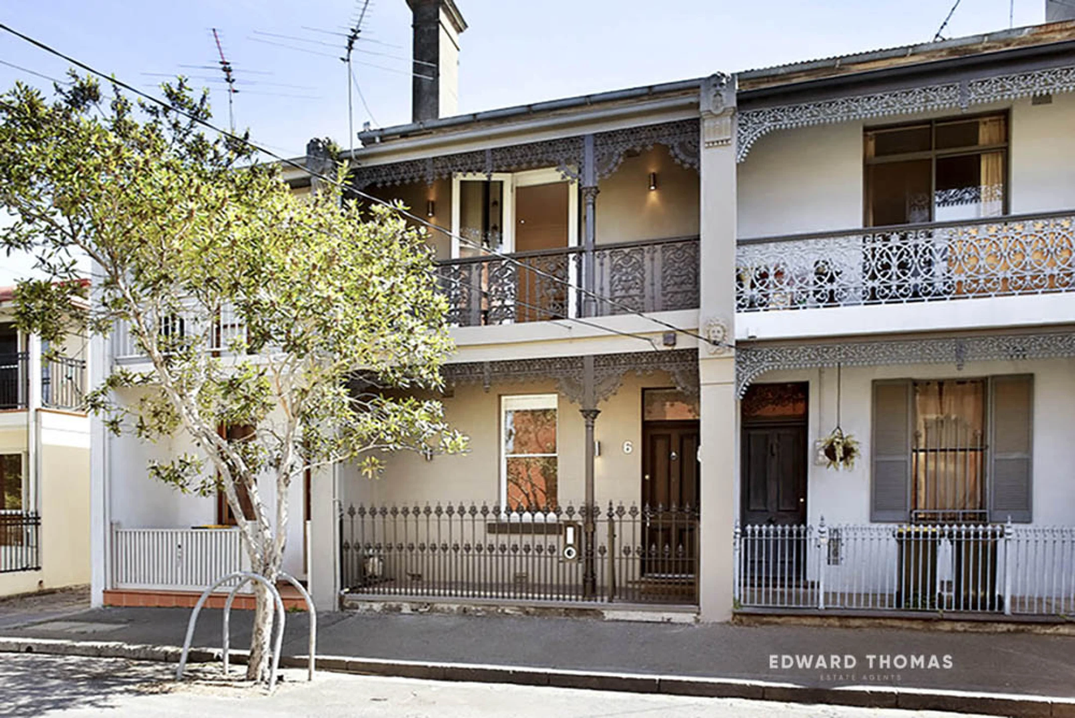Property enquiry form background image