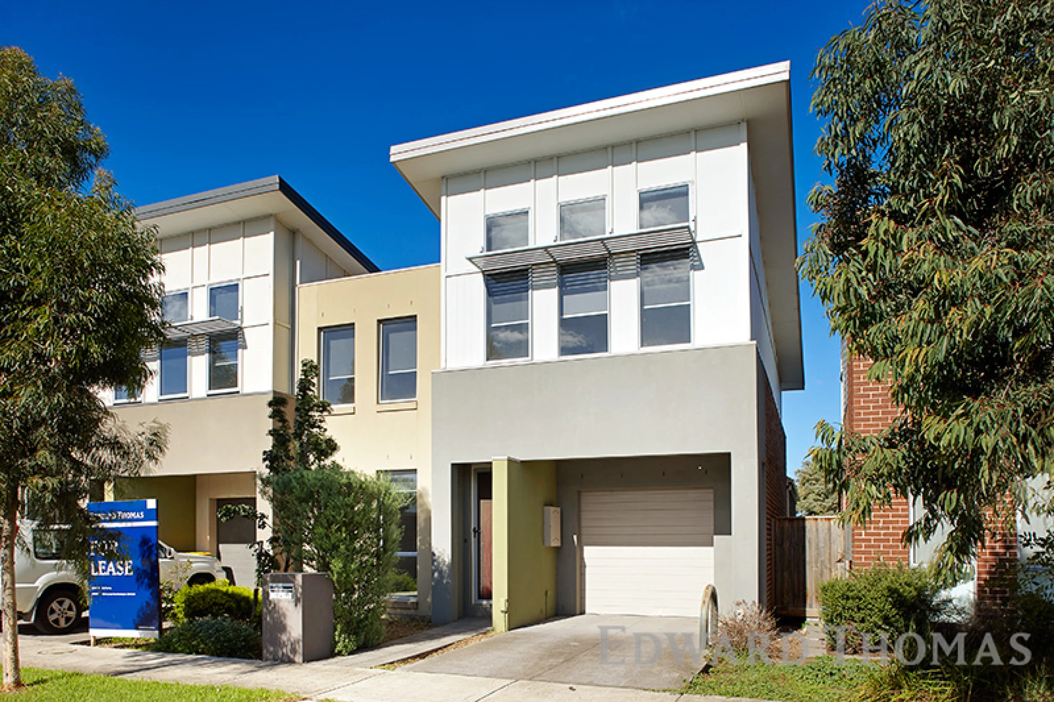 Property enquiry form background image