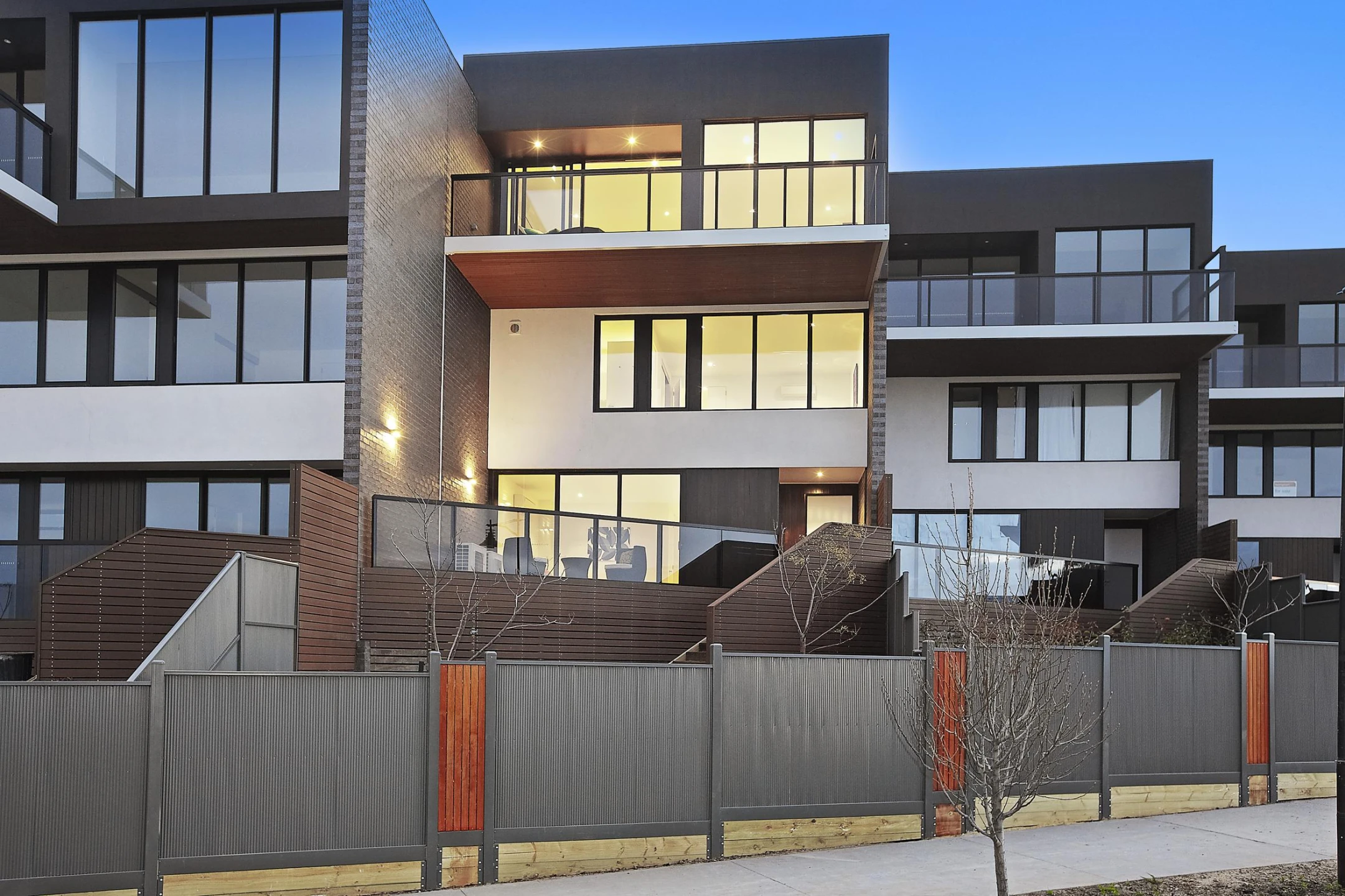 Property enquiry form background image