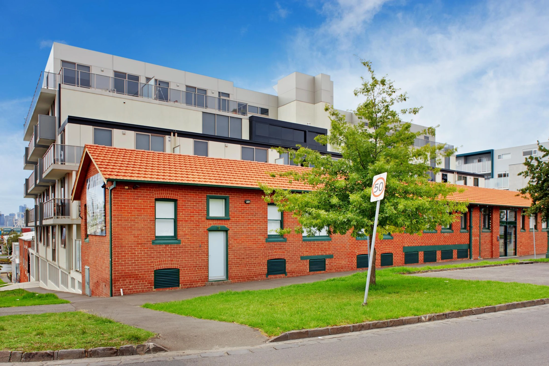 Property enquiry form background image