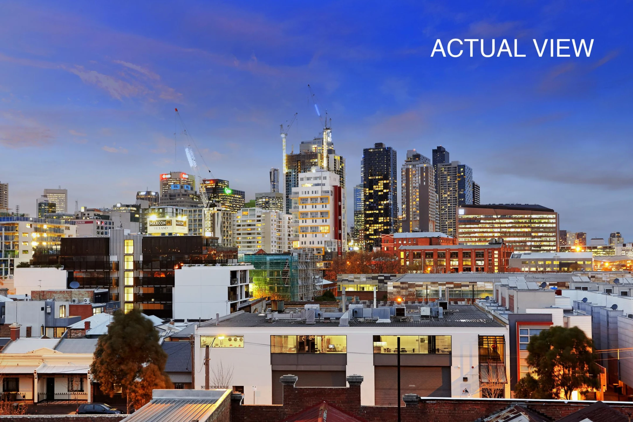Property enquiry form background image