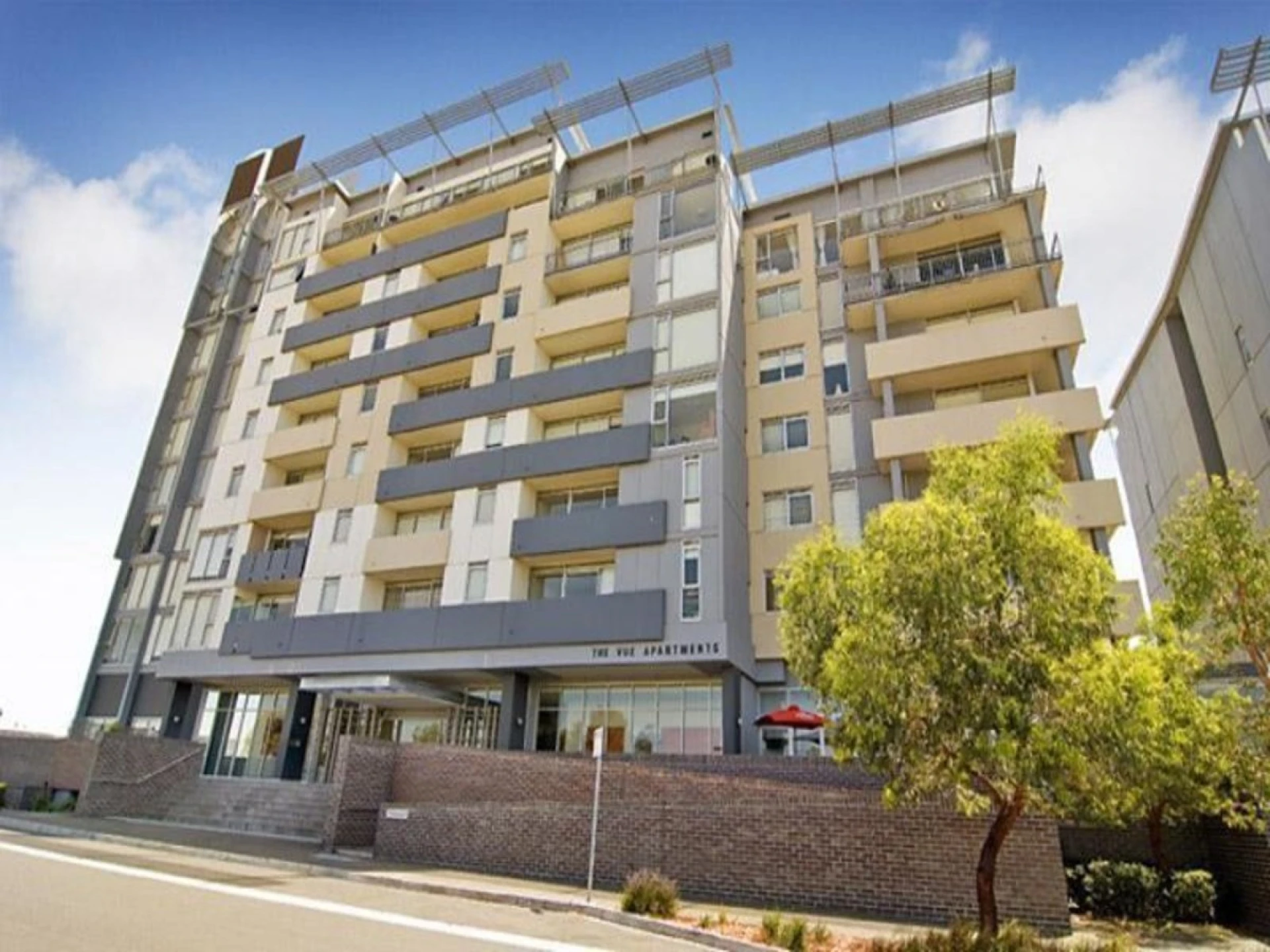 Property enquiry form background image
