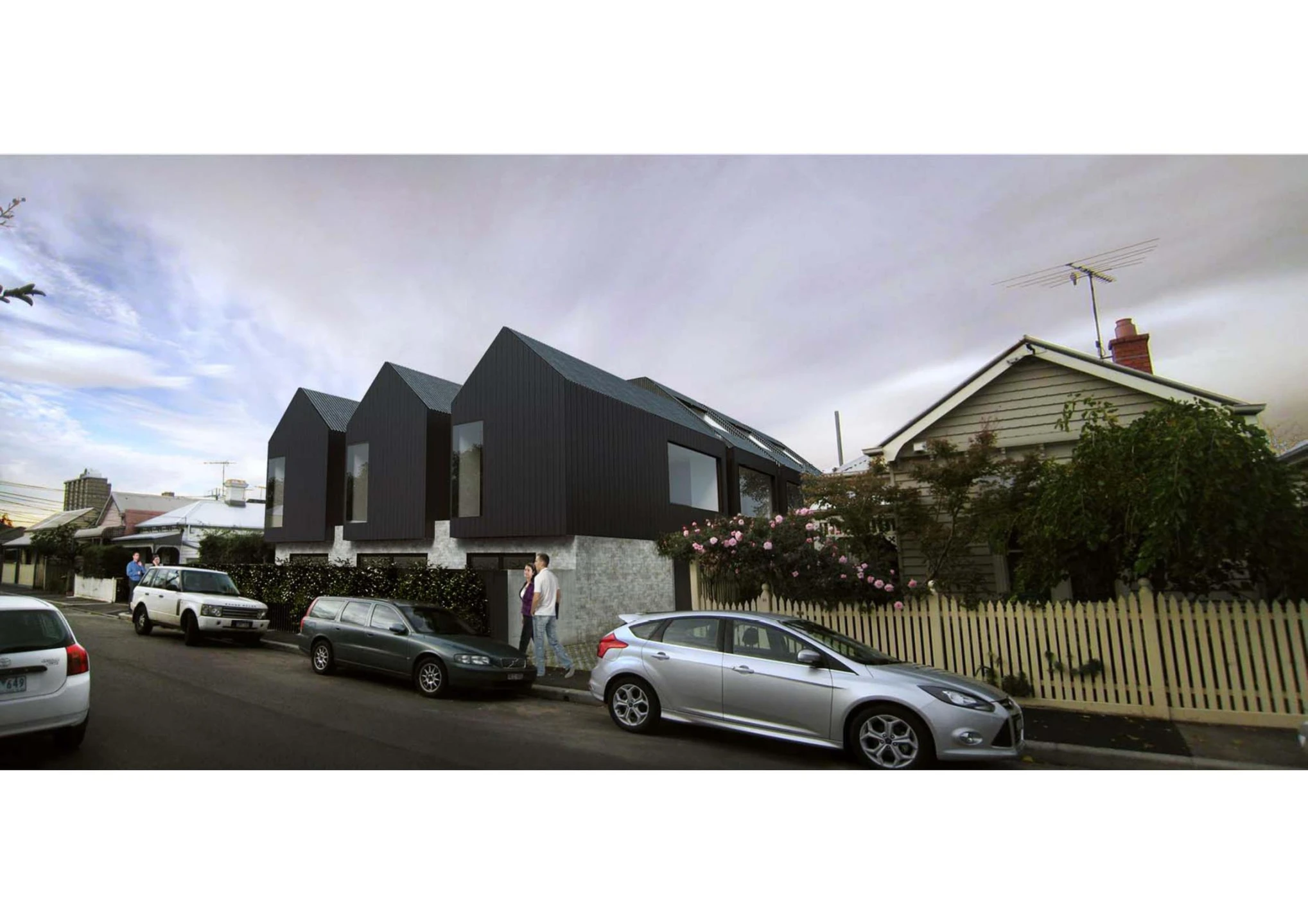 Property enquiry form background image