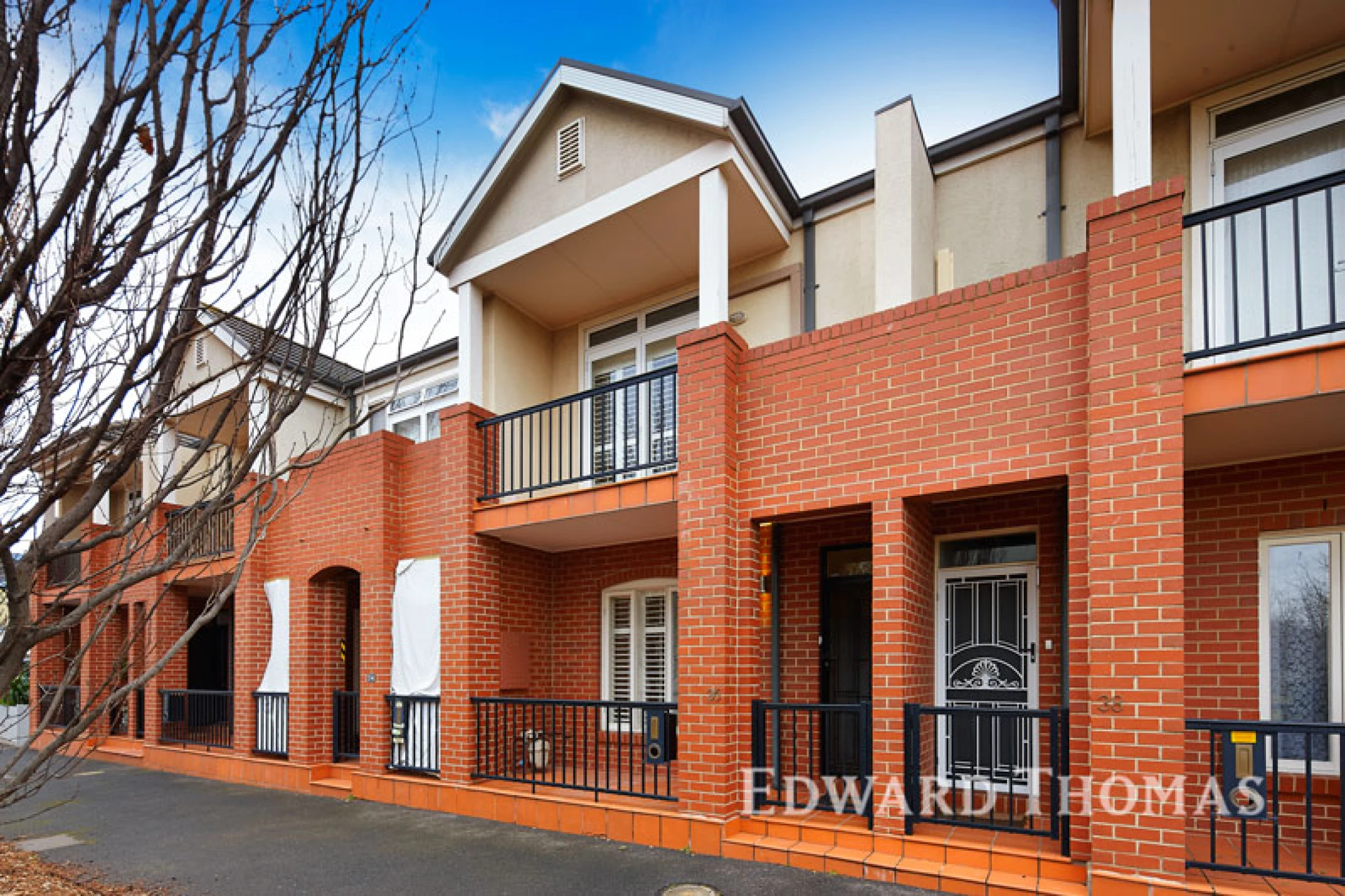 Property enquiry form background image