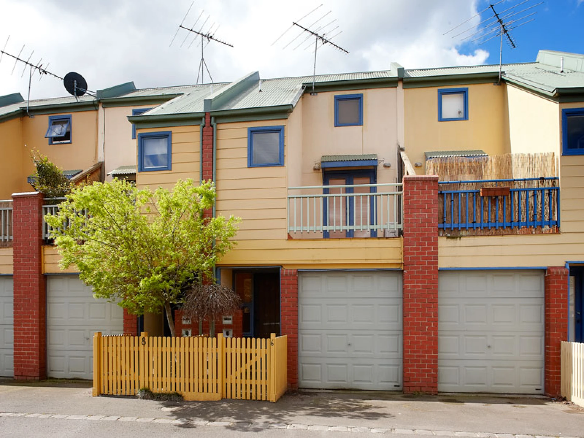 Property enquiry form background image