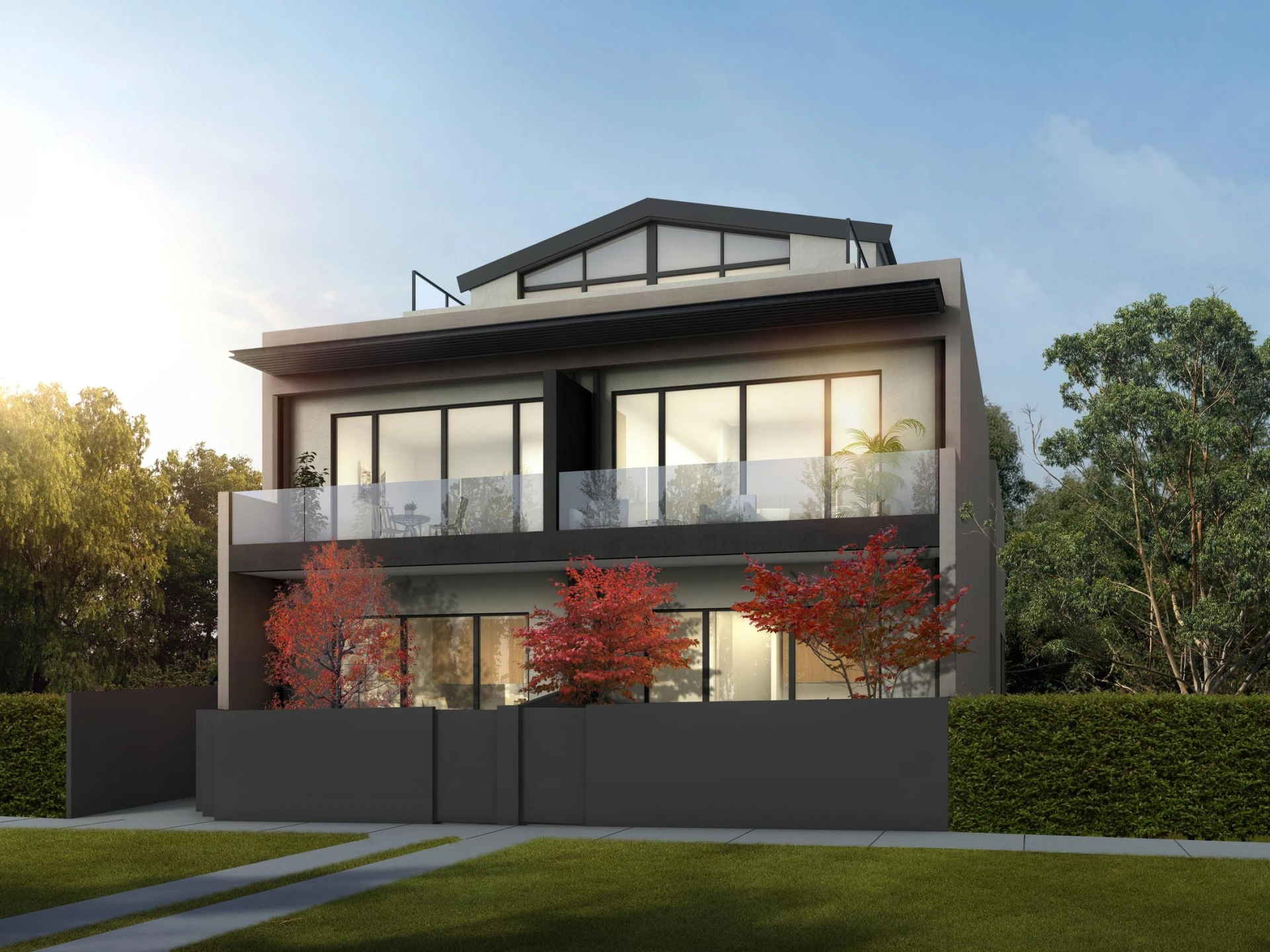 Property enquiry form background image
