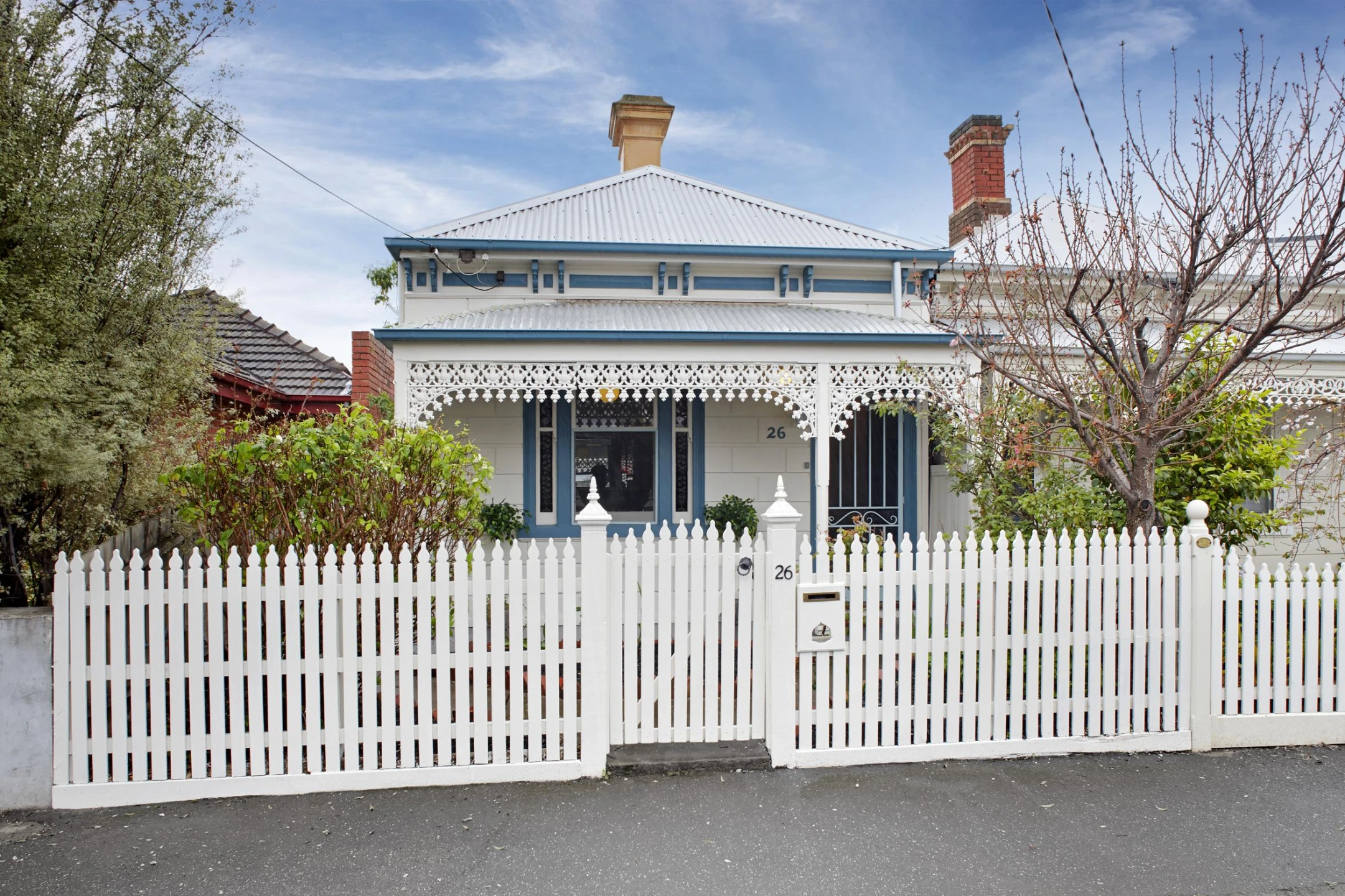 Property enquiry form background image