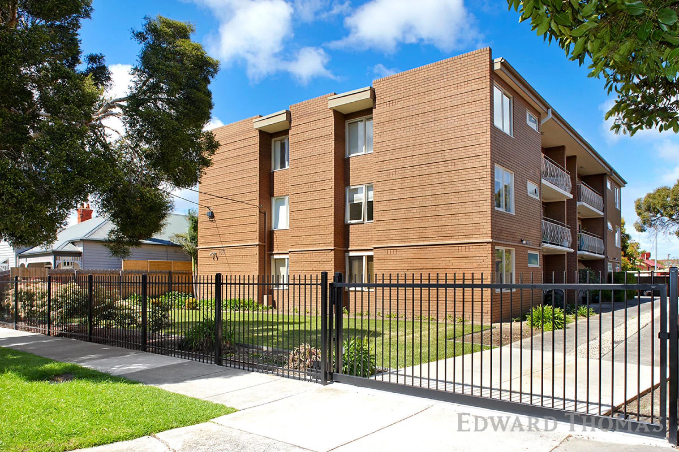 Property enquiry form background image