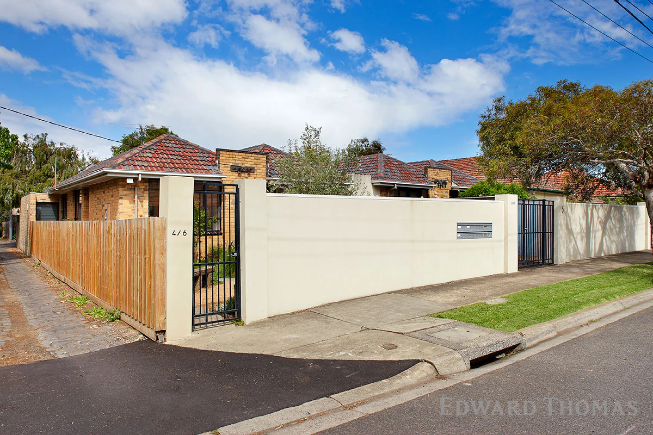 Property enquiry form background image