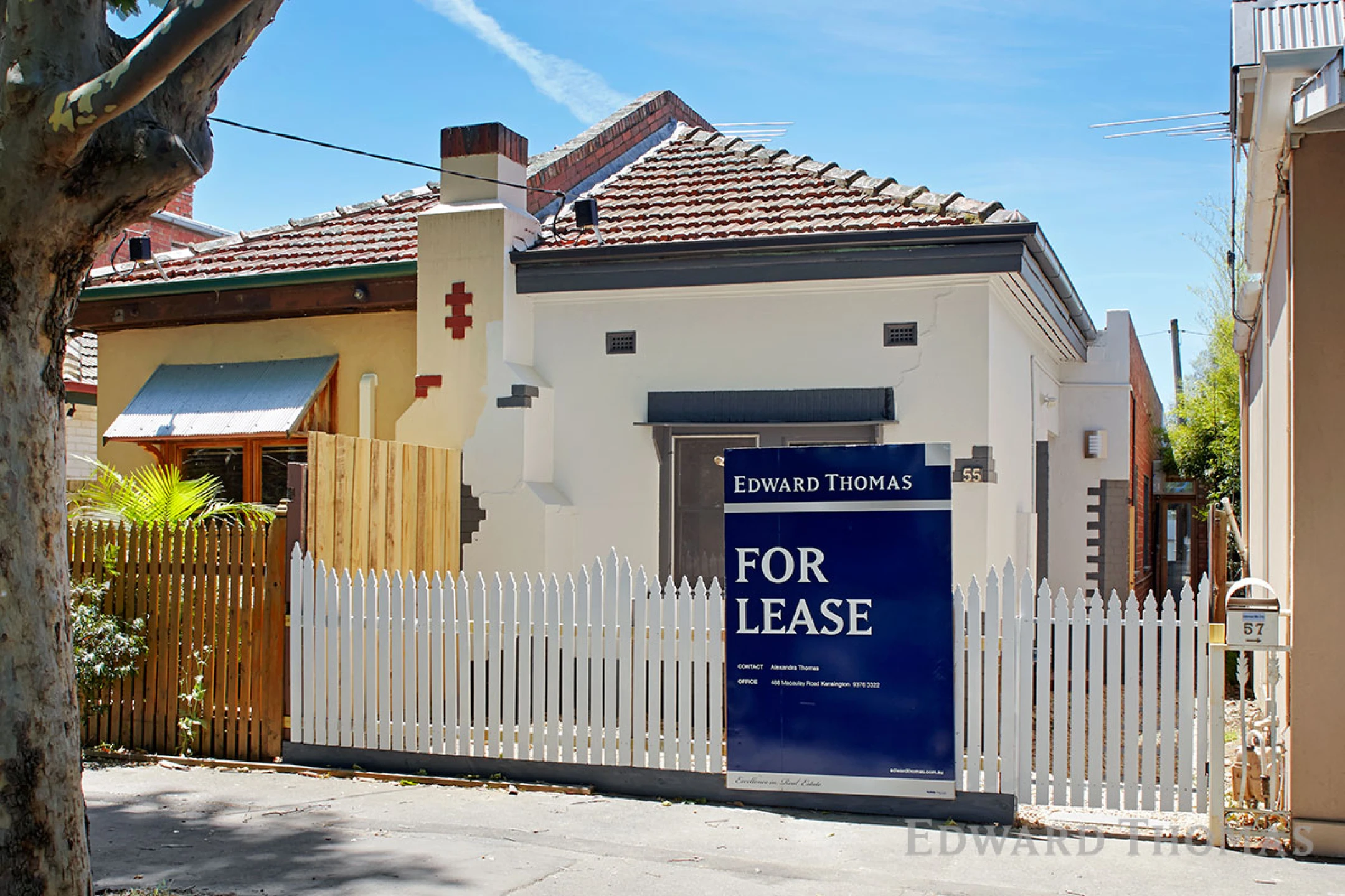 Property enquiry form background image