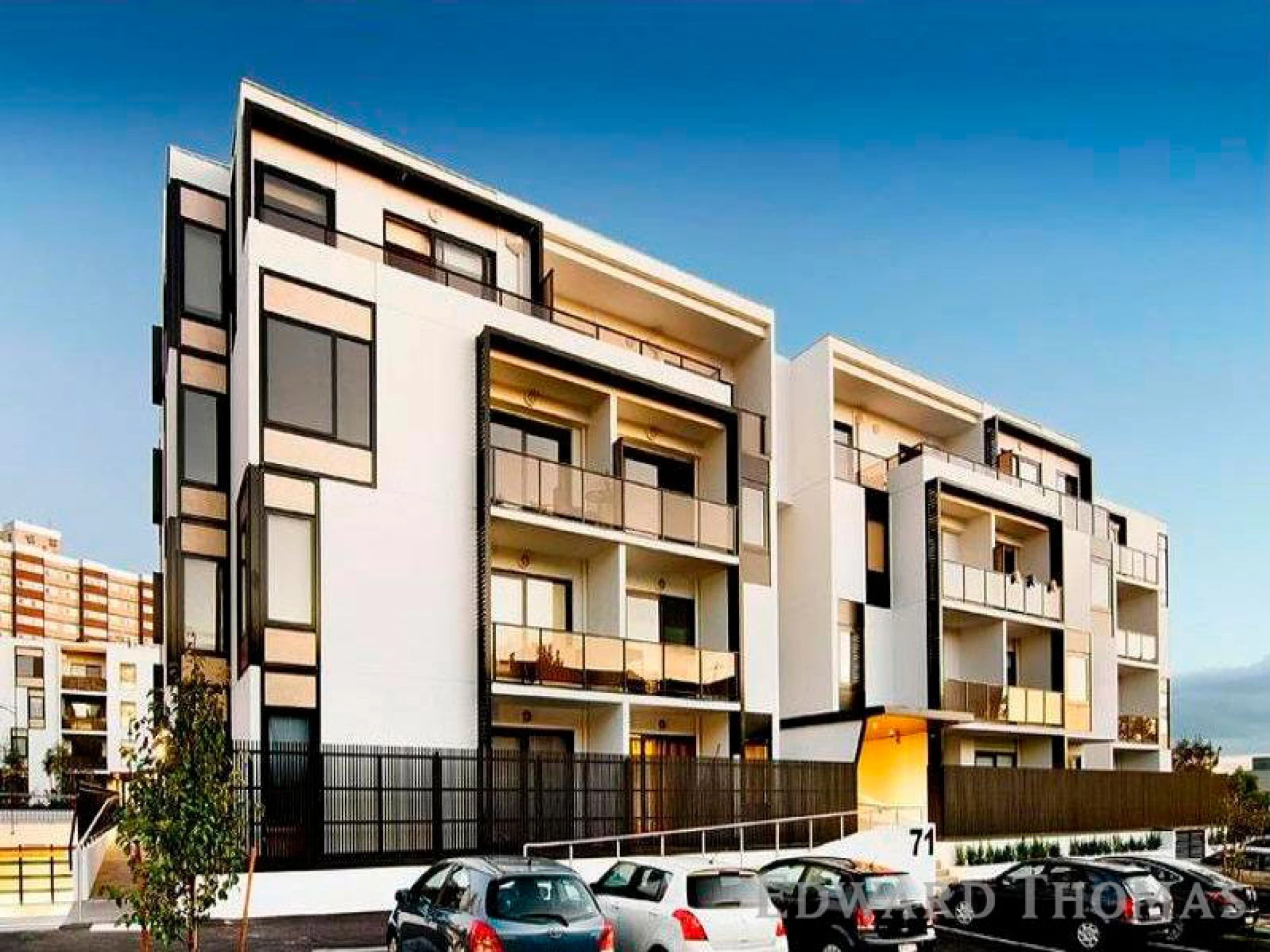 Property enquiry form background image