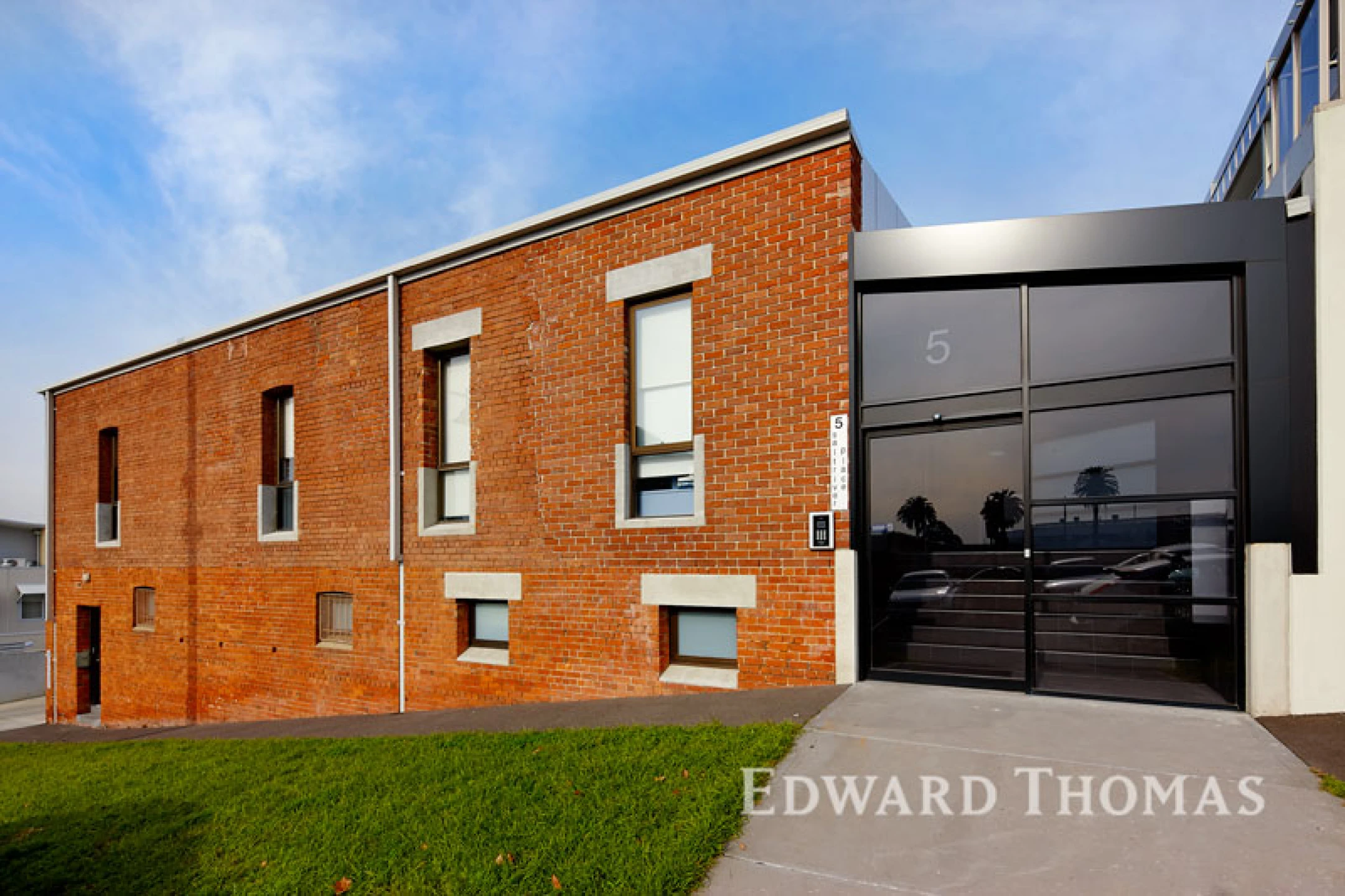 Property enquiry form background image