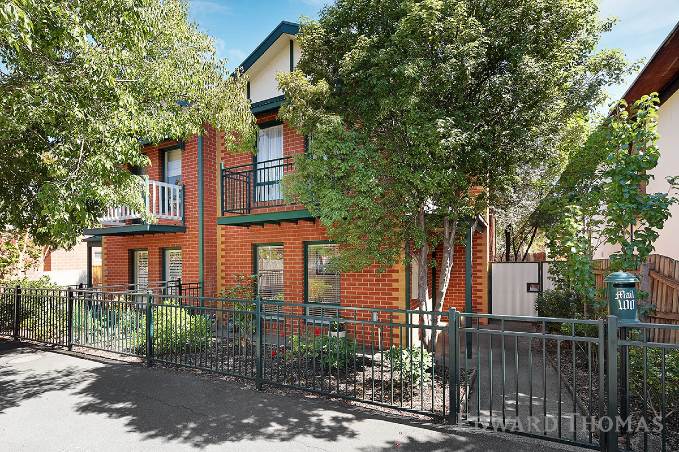 Property enquiry form background image