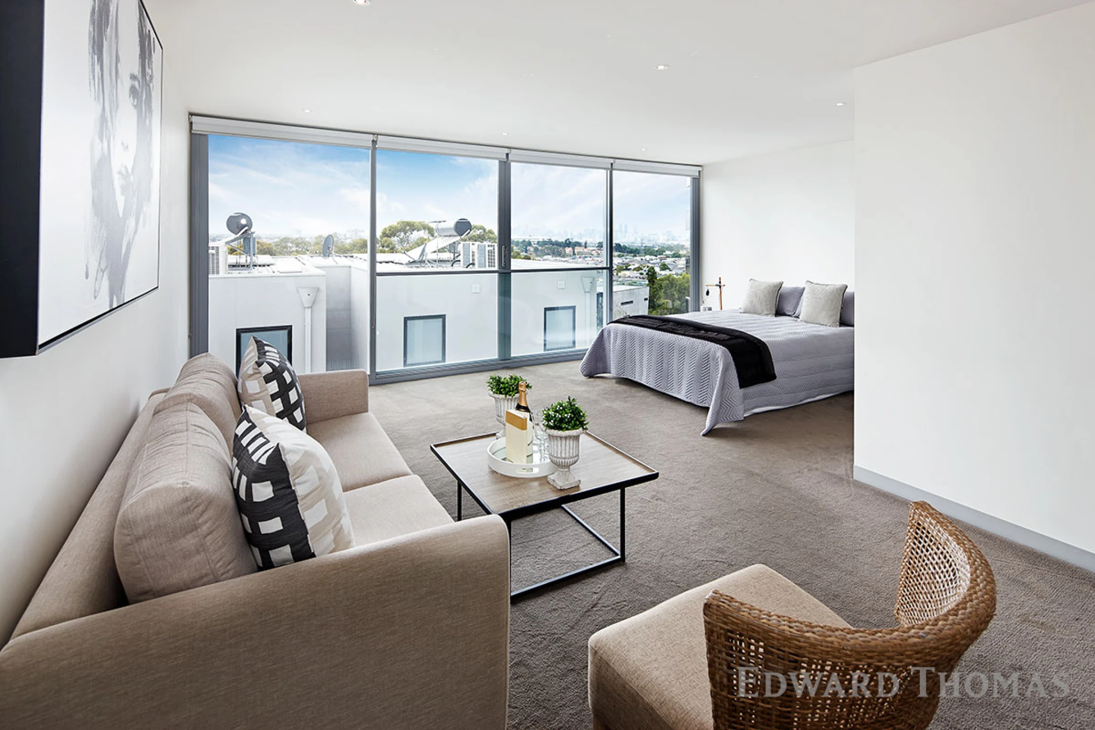 Property enquiry form background image