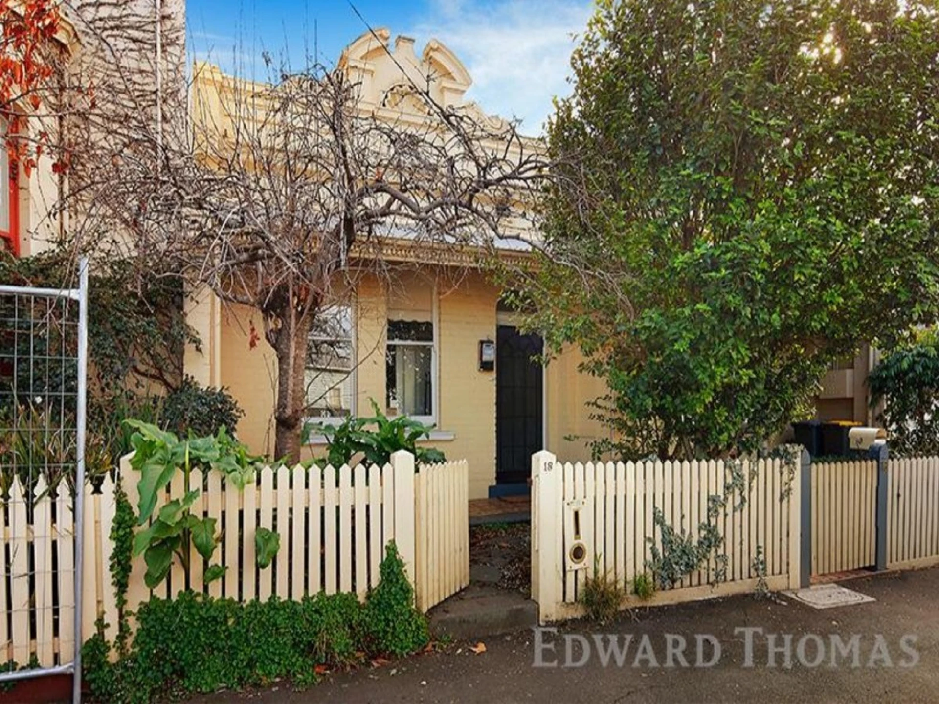 Property enquiry form background image