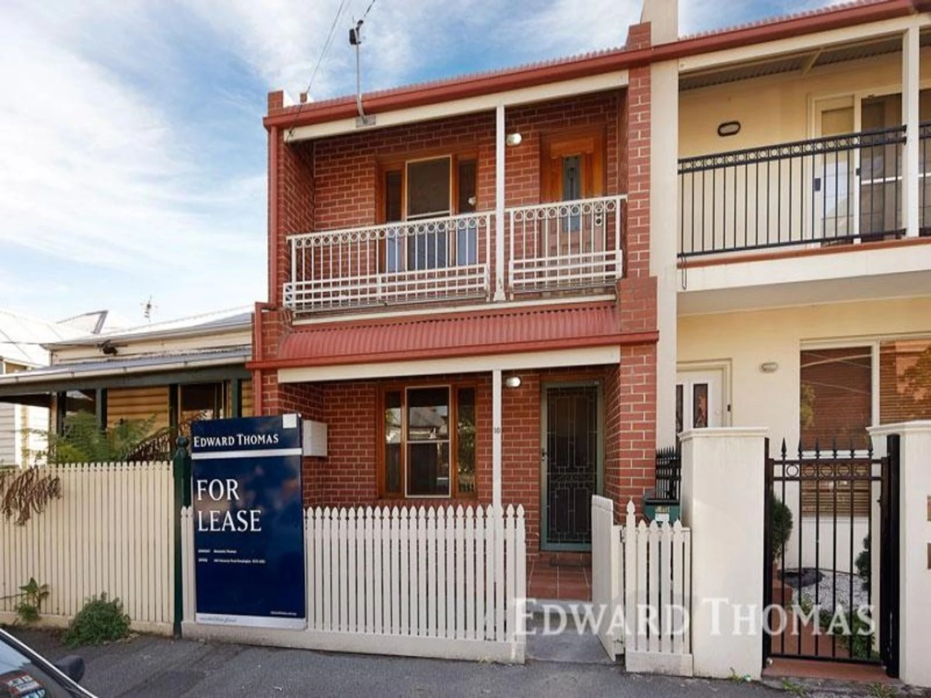 Property enquiry form background image