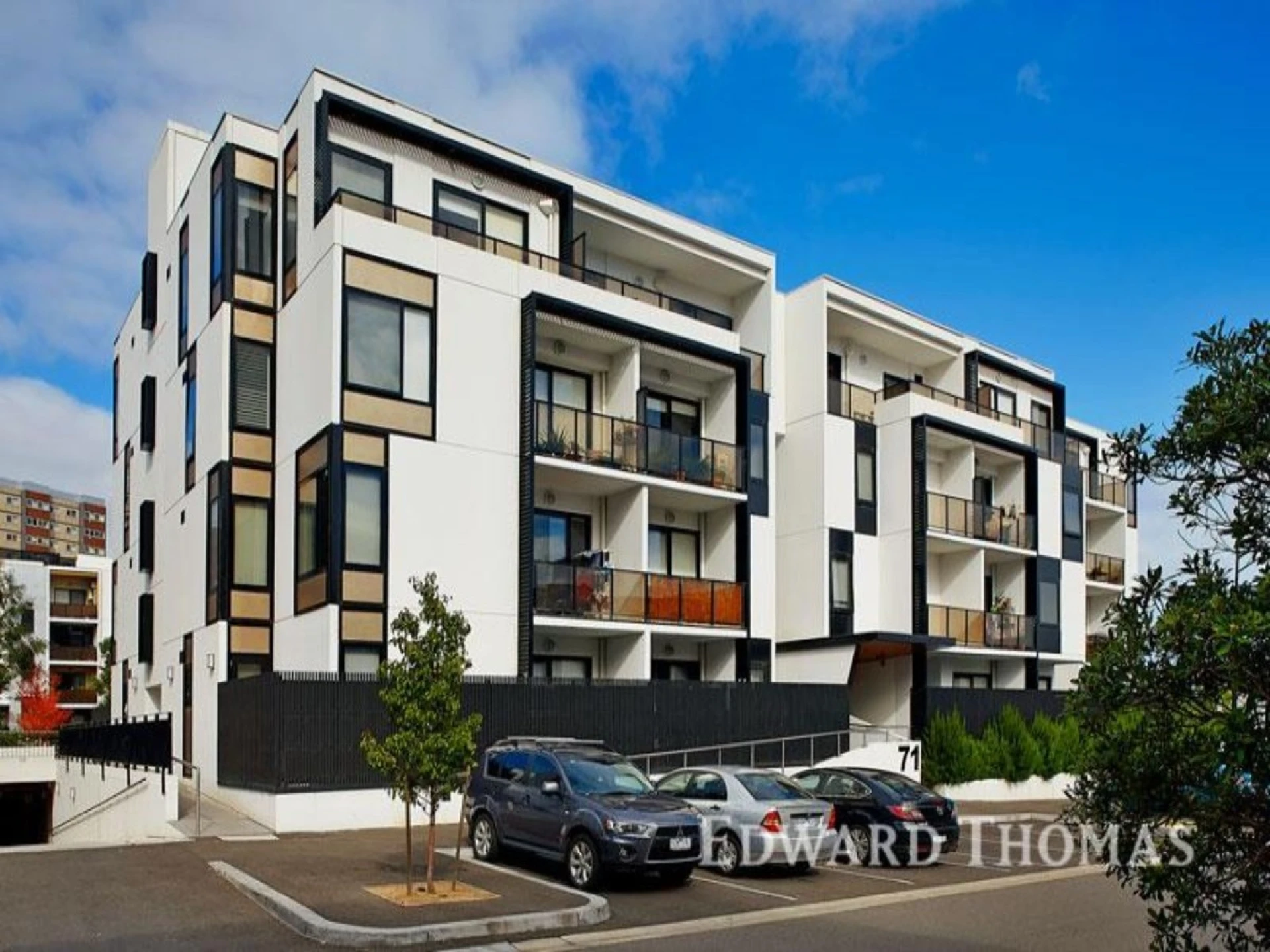 Property enquiry form background image