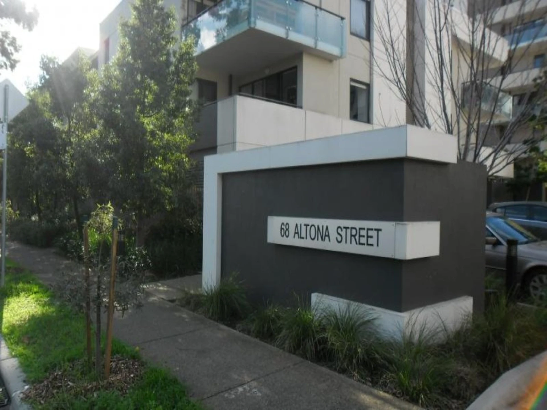 Property enquiry form background image