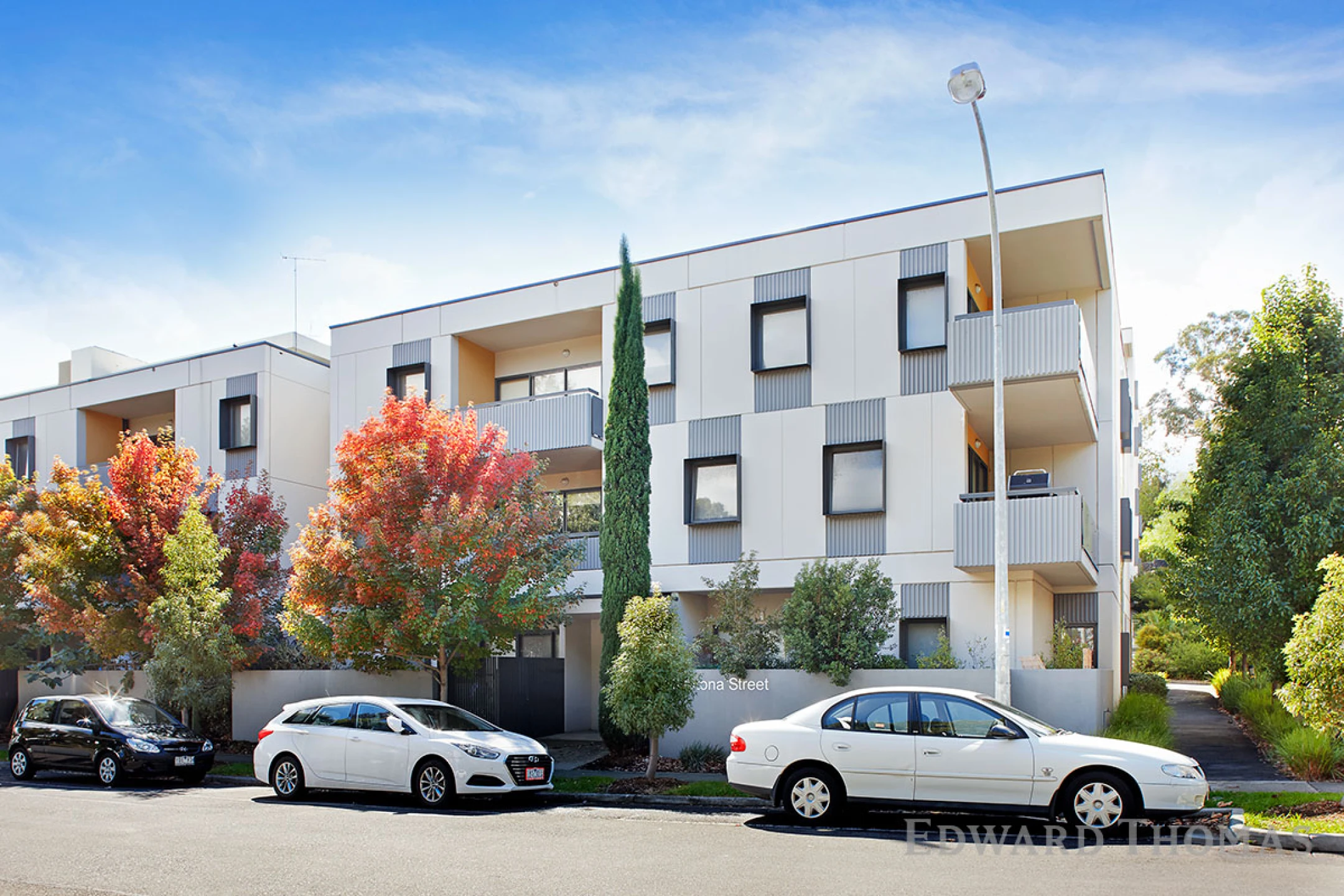 Property enquiry form background image