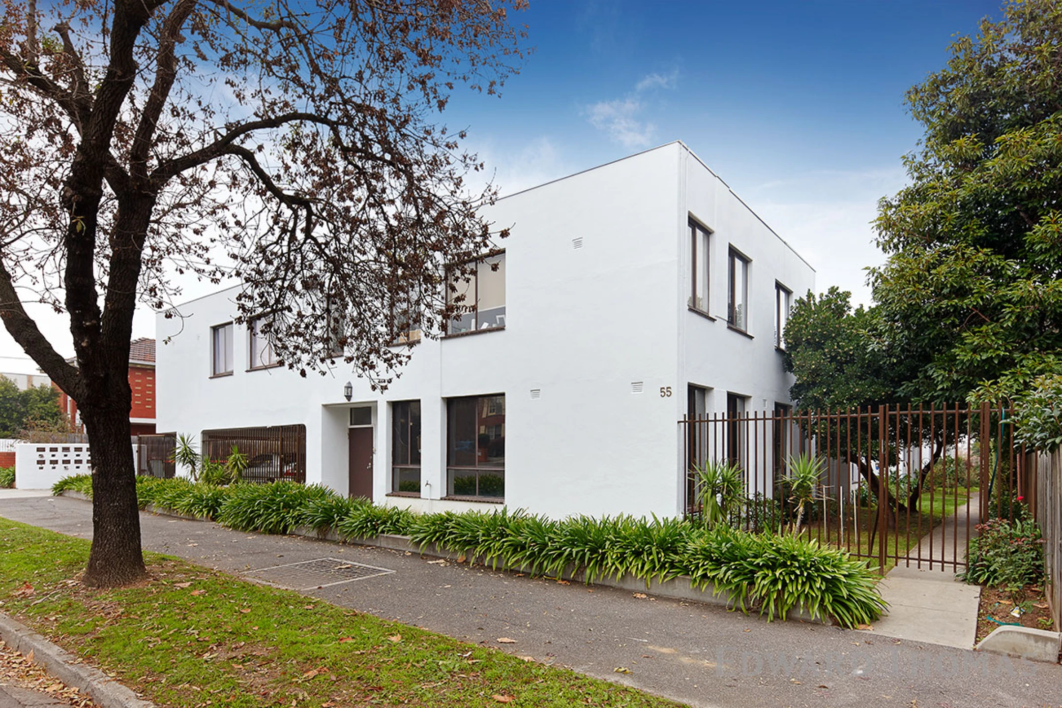 Property enquiry form background image