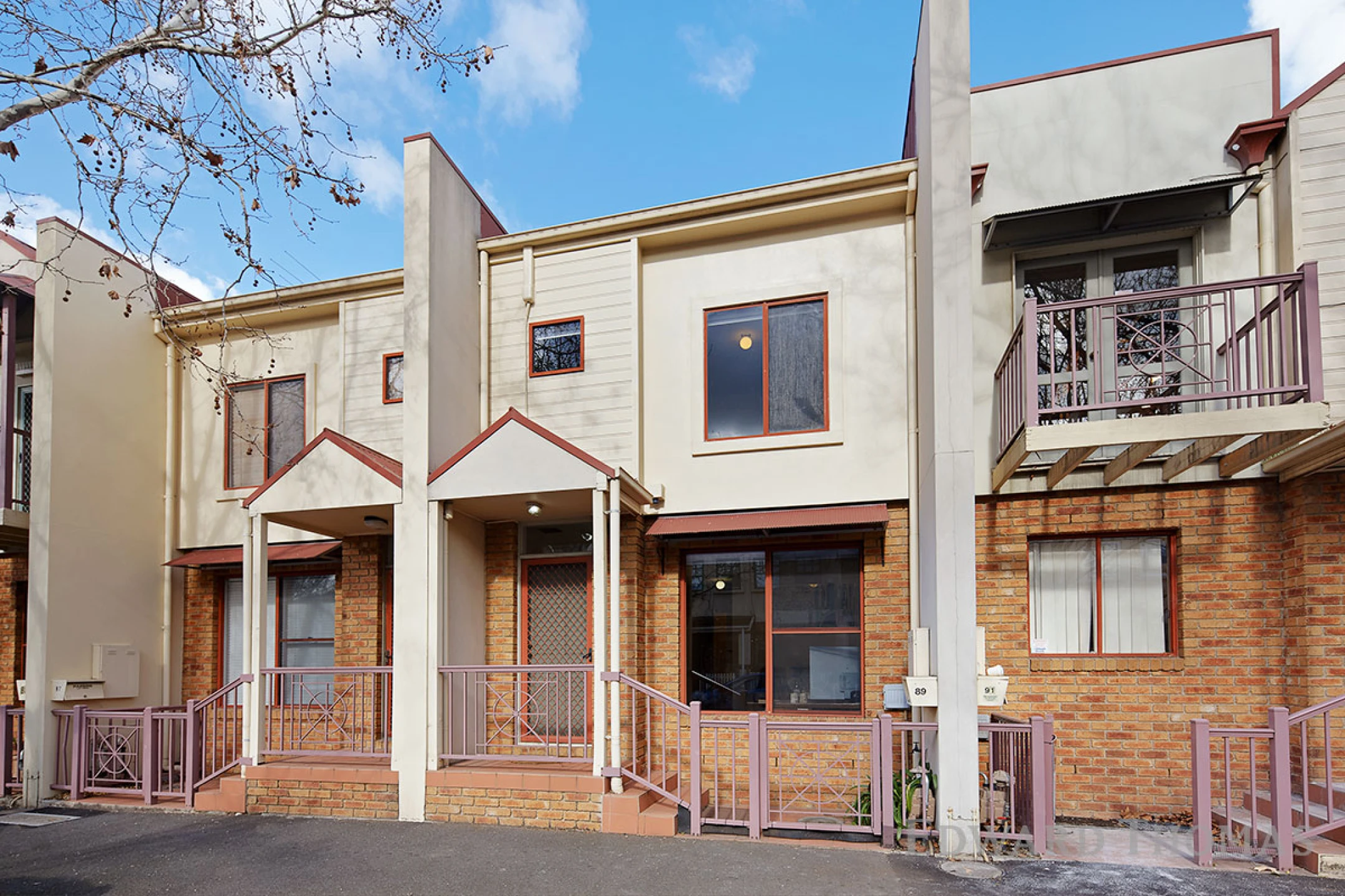 Property enquiry form background image